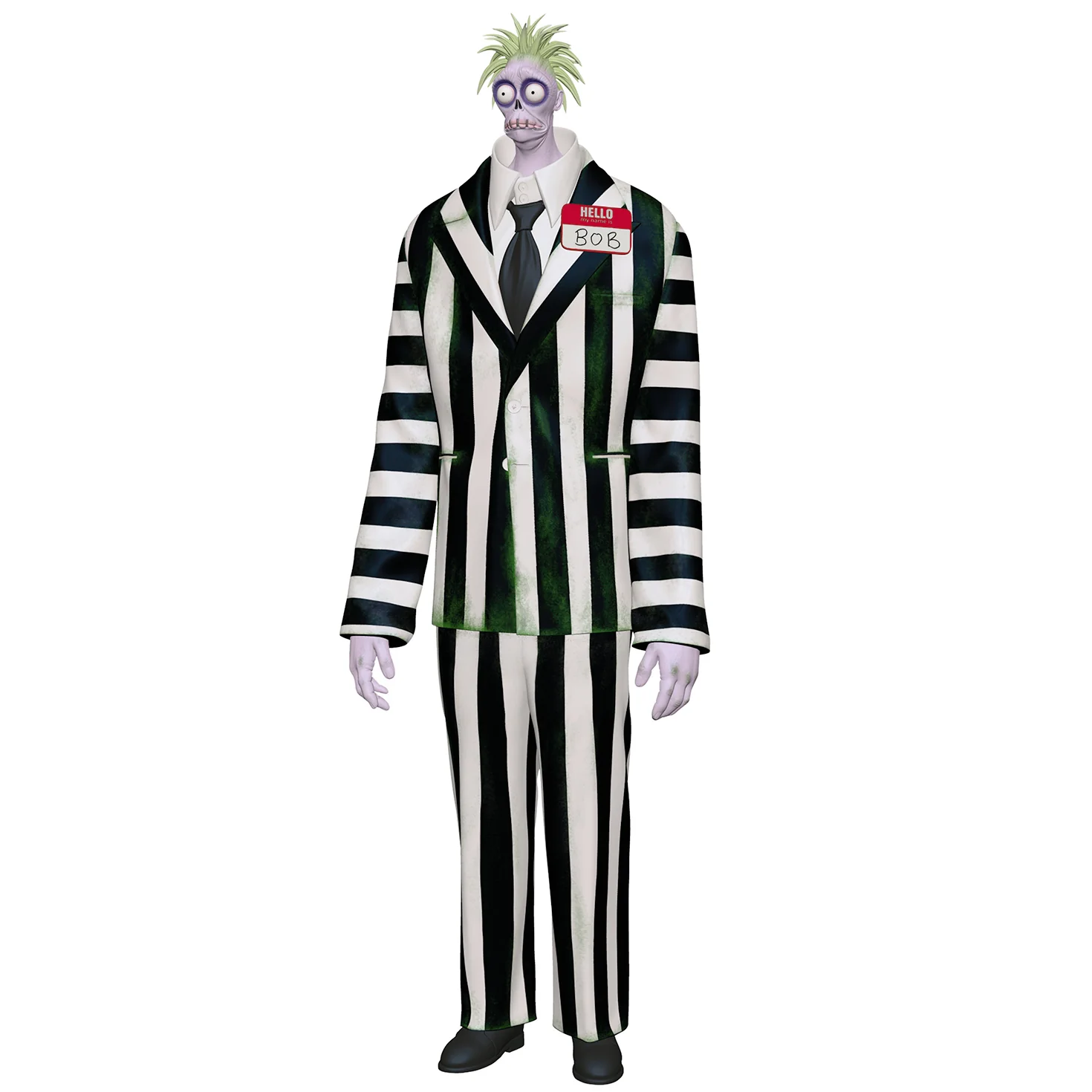 Beetlejuice Beetlejuice™ Bob as Beetlejuice — 2026 Hallmark Keepsake Christmas Ornament