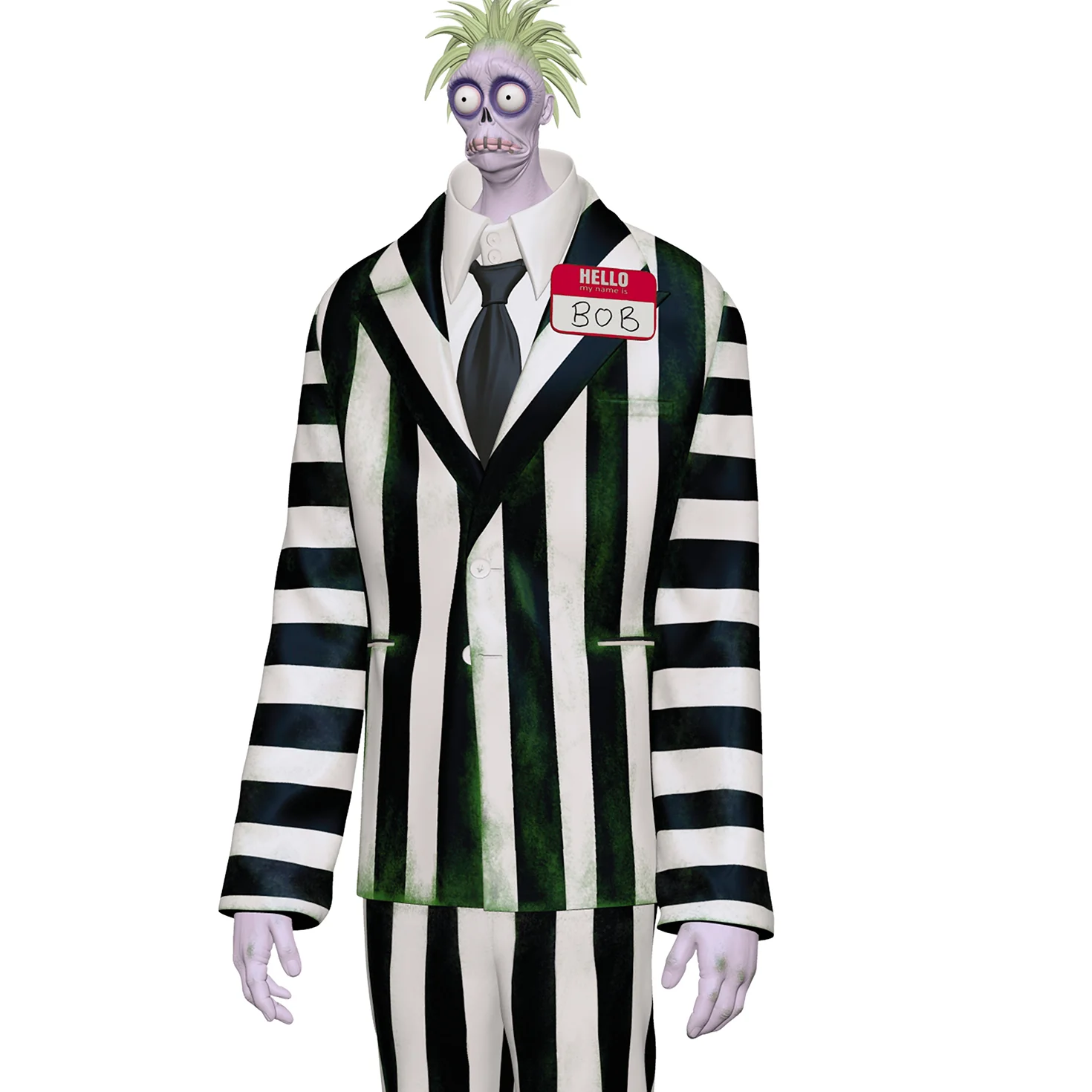 Beetlejuice Beetlejuice™ Bob as Beetlejuice — 2026 Hallmark Keepsake Christmas Ornament - Image 4
