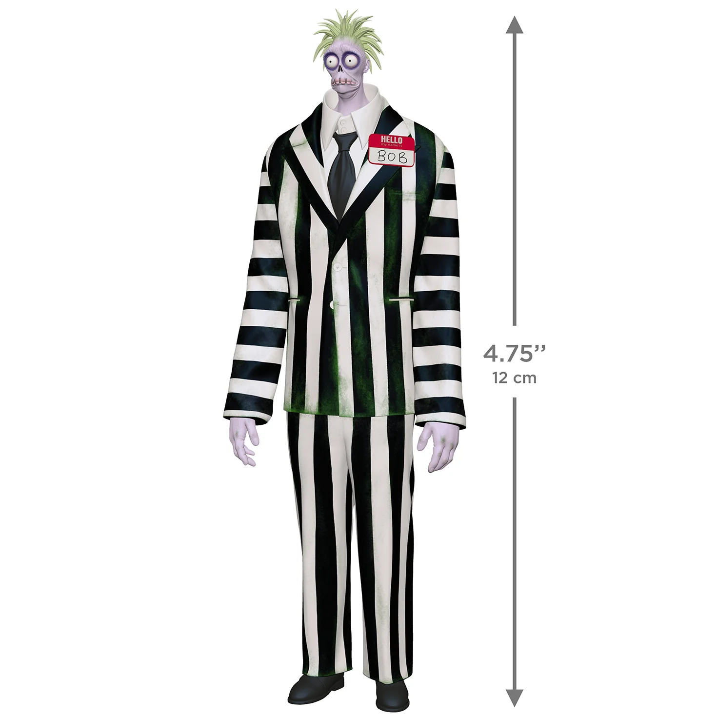 Beetlejuice Beetlejuice™ Bob as Beetlejuice — 2026 Hallmark Keepsake Christmas Ornament - Image 6