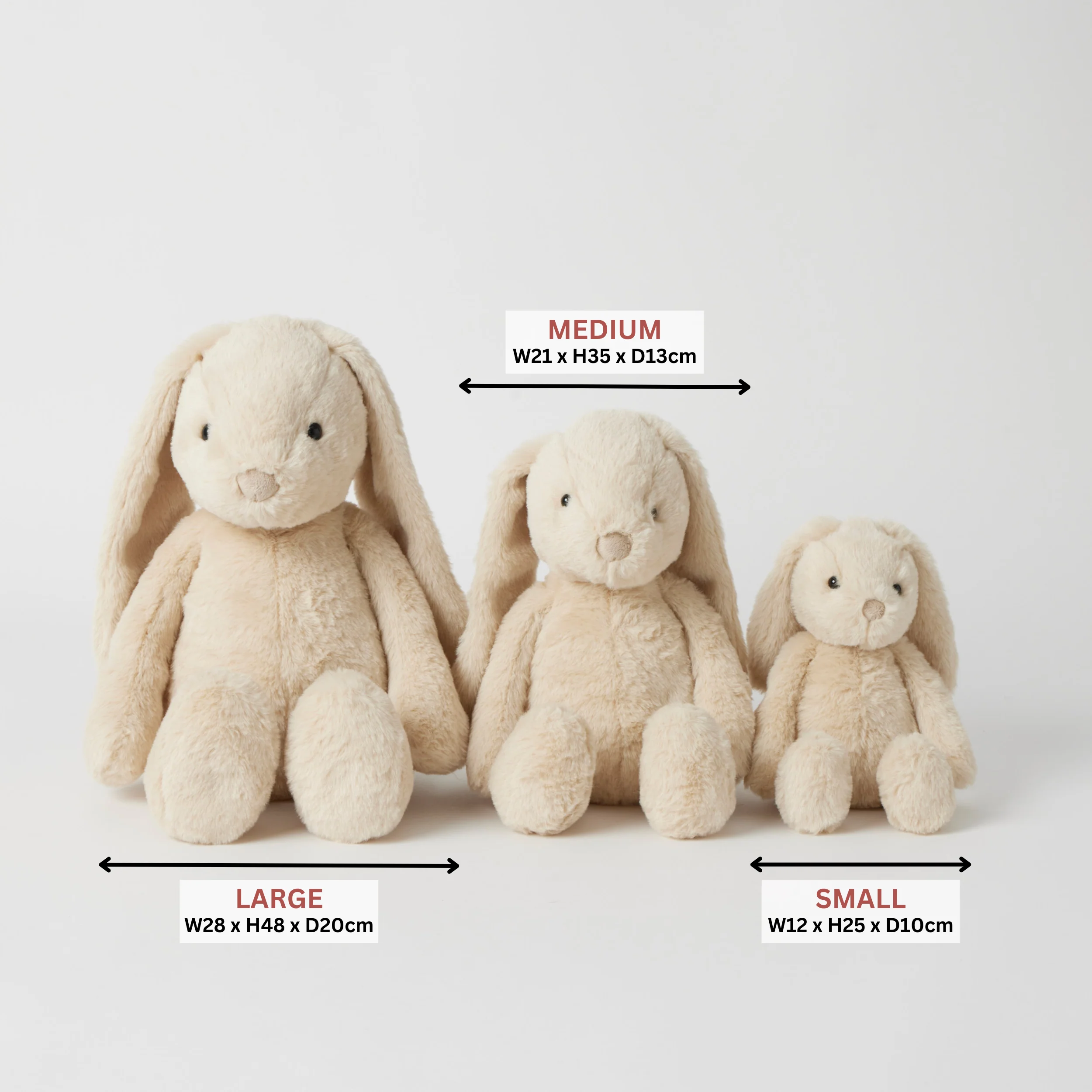 Beige Bunny Small - Image 4
