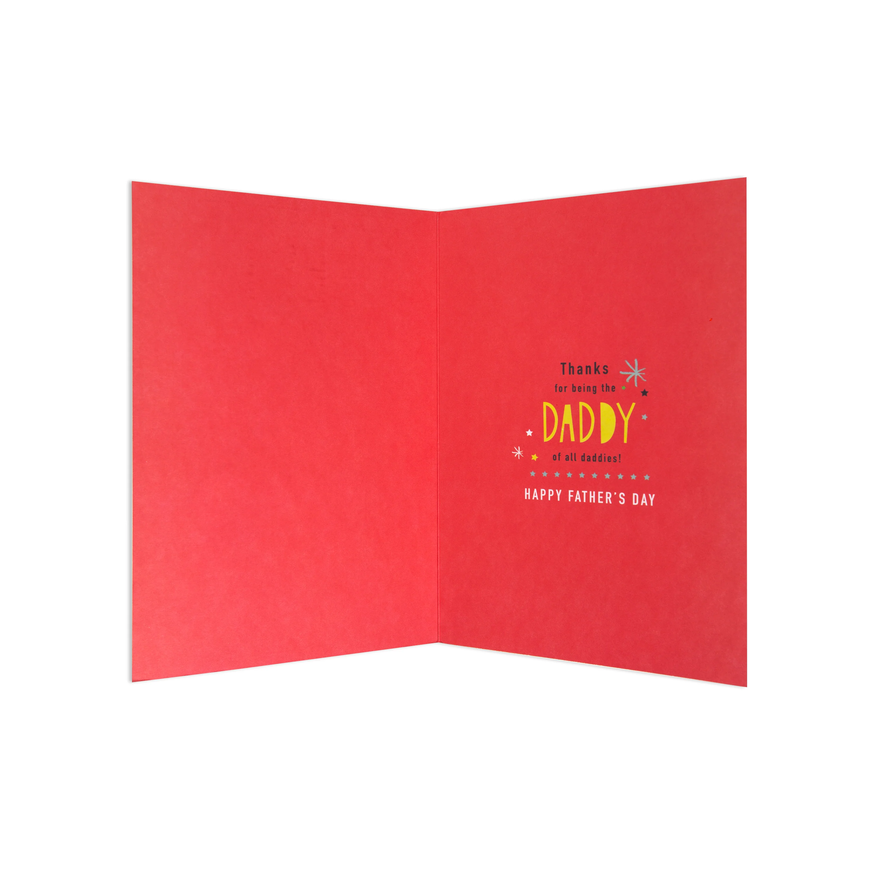 Hallmark Father's Day Card - Best Daddy Award - Image 2