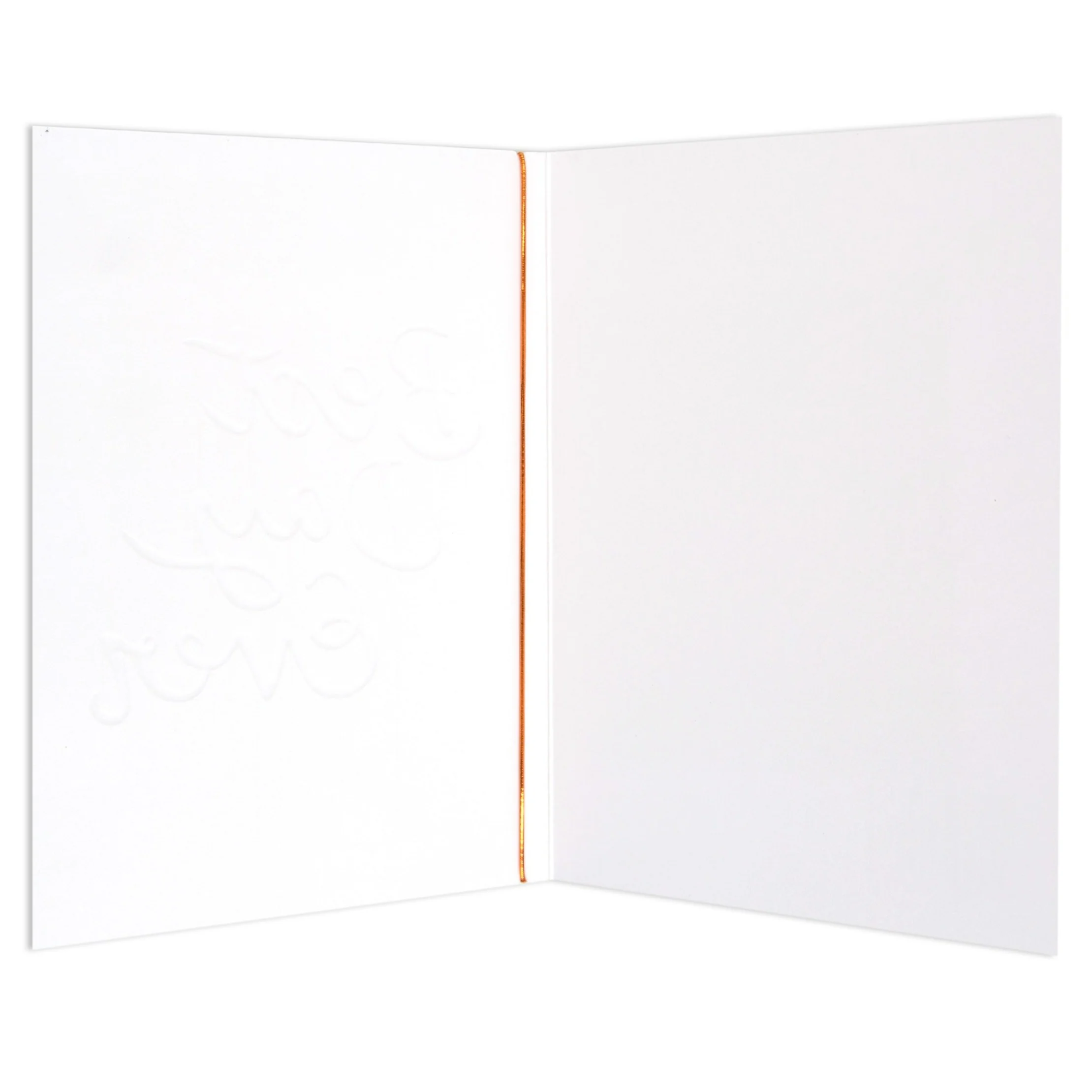 Best Day Ever Elegant Celebration Card - Image 2