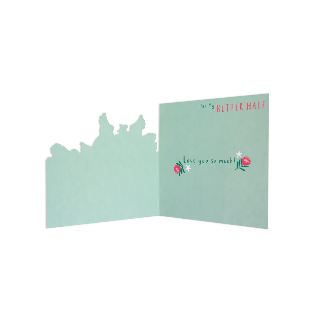 Hallmark Christmas Card - For my better half - Image 2