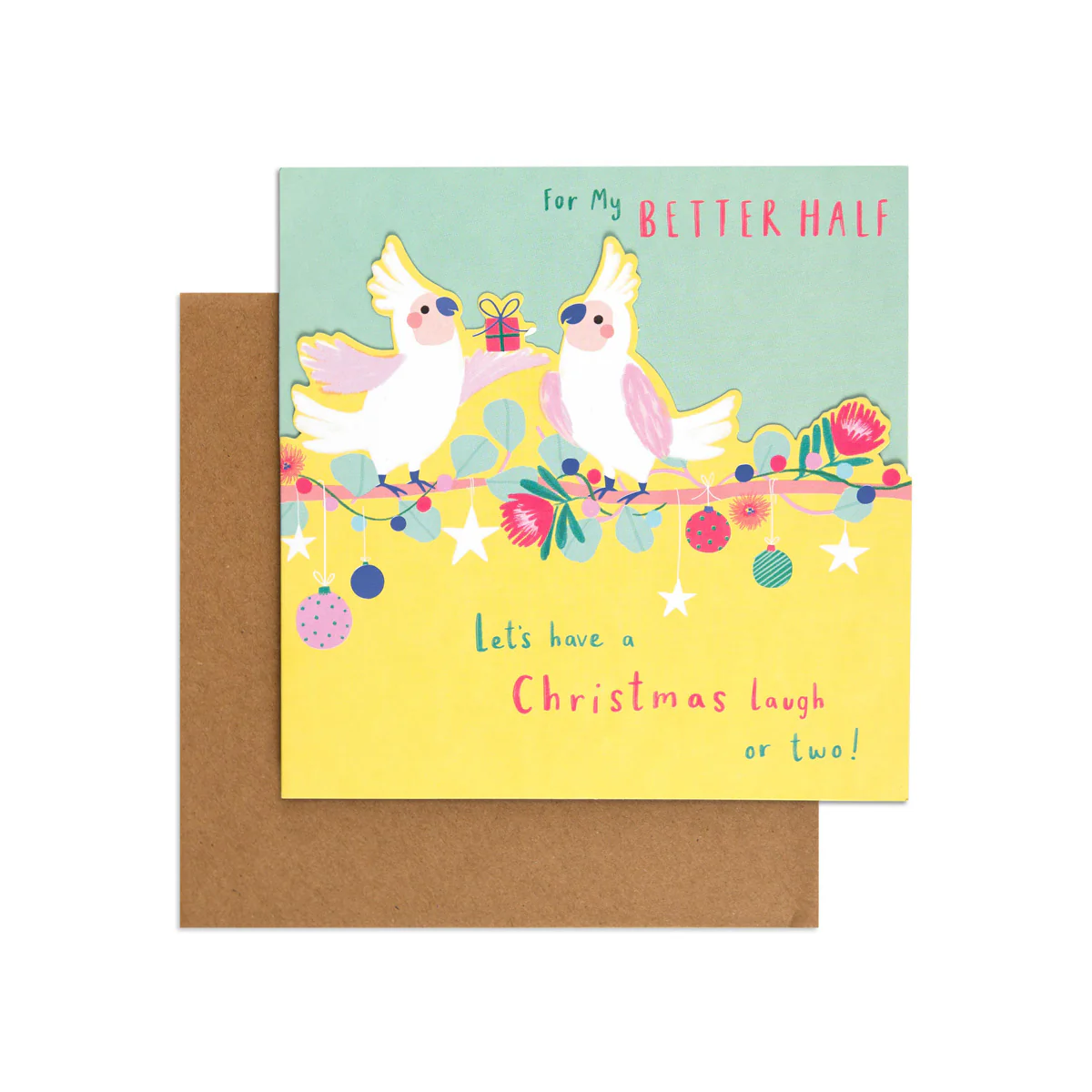 Hallmark Christmas Card - For my better half - Image 3