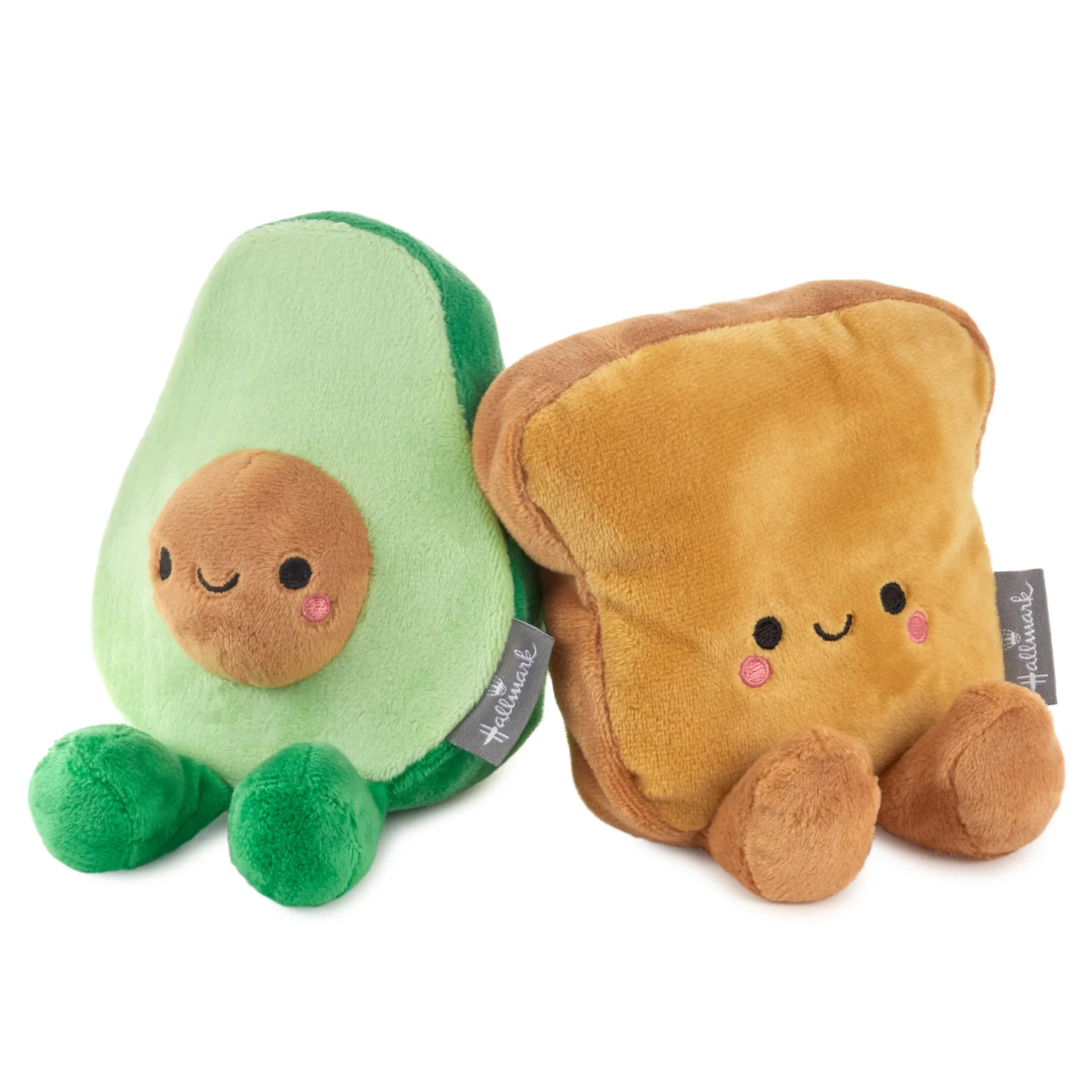 Avocado and Toast Magnetic Plush – Better Together - Image 3