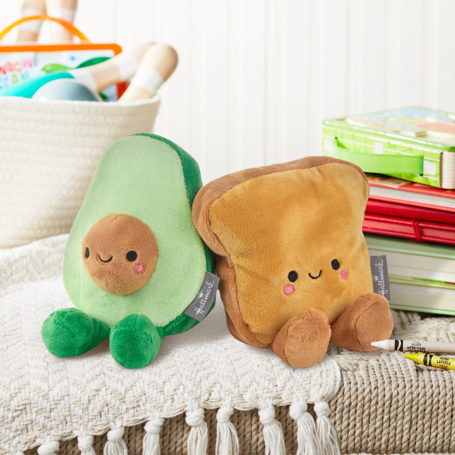 Avocado and Toast Magnetic Plush – Better Together - Image 4