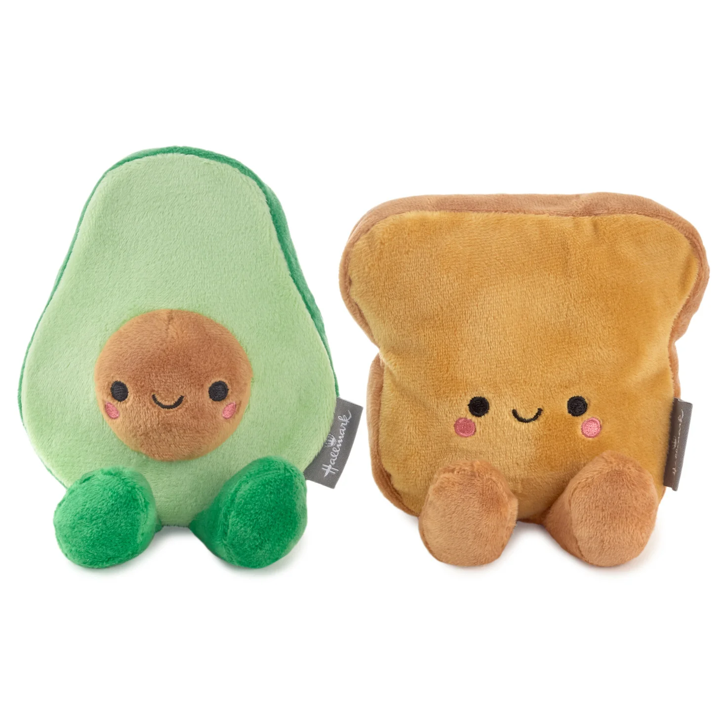Avocado and Toast Magnetic Plush – Better Together - Image 5