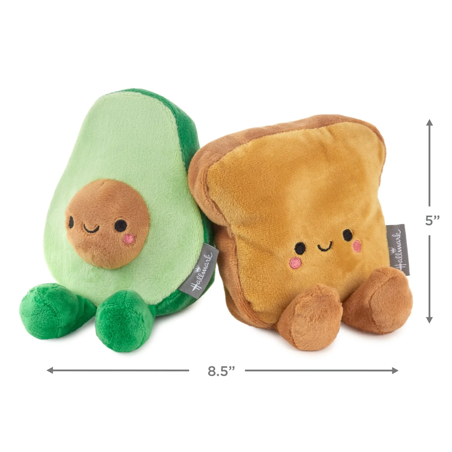Avocado and Toast Magnetic Plush – Better Together - Image 9