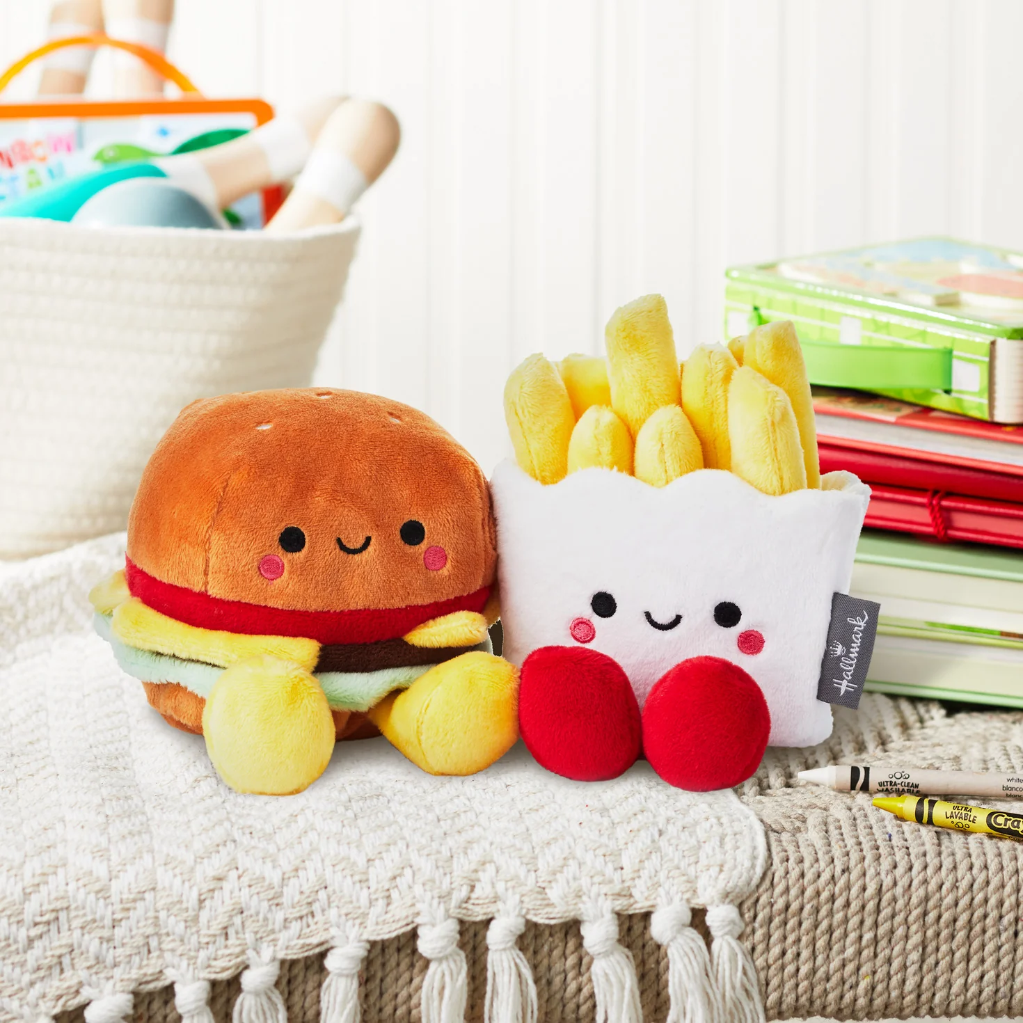 Burger and Fries Magnetic Plush – Better Together - Image 4