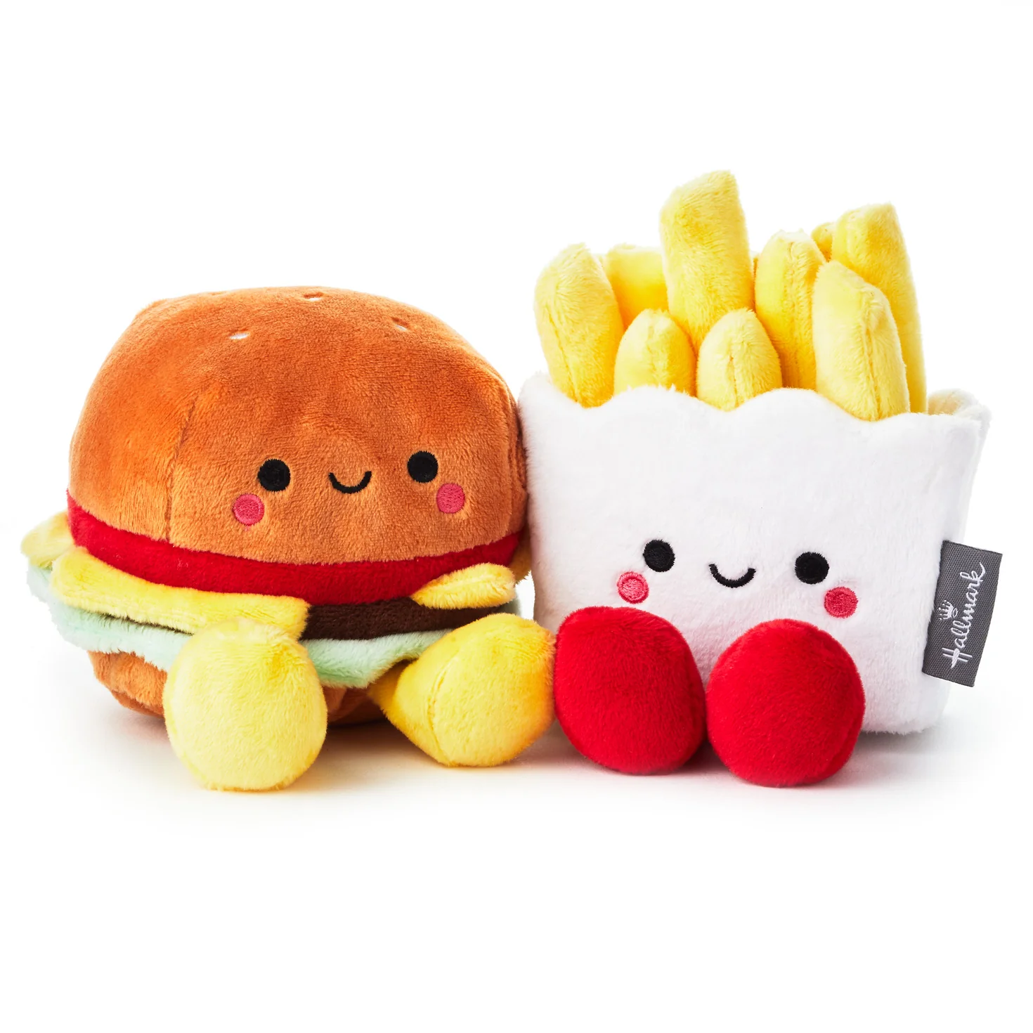Burger and Fries Magnetic Plush – Better Together - Image 5
