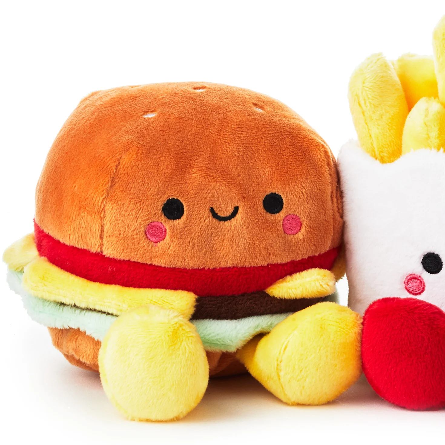 Burger and Fries Magnetic Plush – Better Together - Image 6