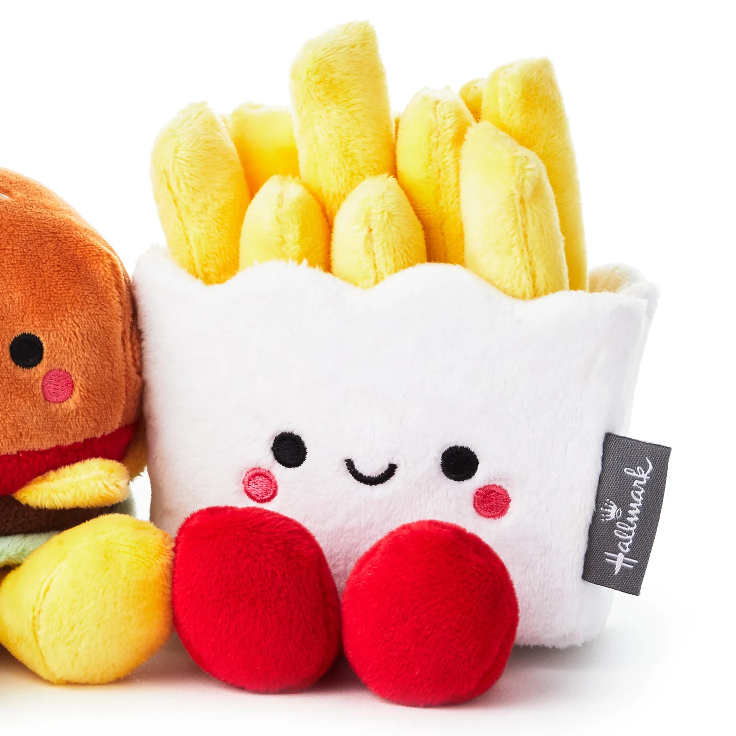 Burger and Fries Magnetic Plush – Better Together - Image 7