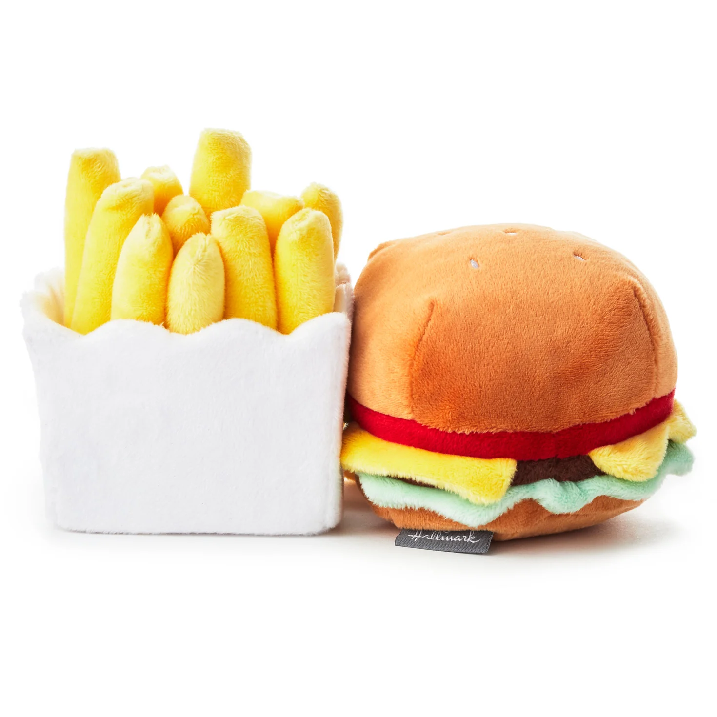 Burger and Fries Magnetic Plush – Better Together - Image 8