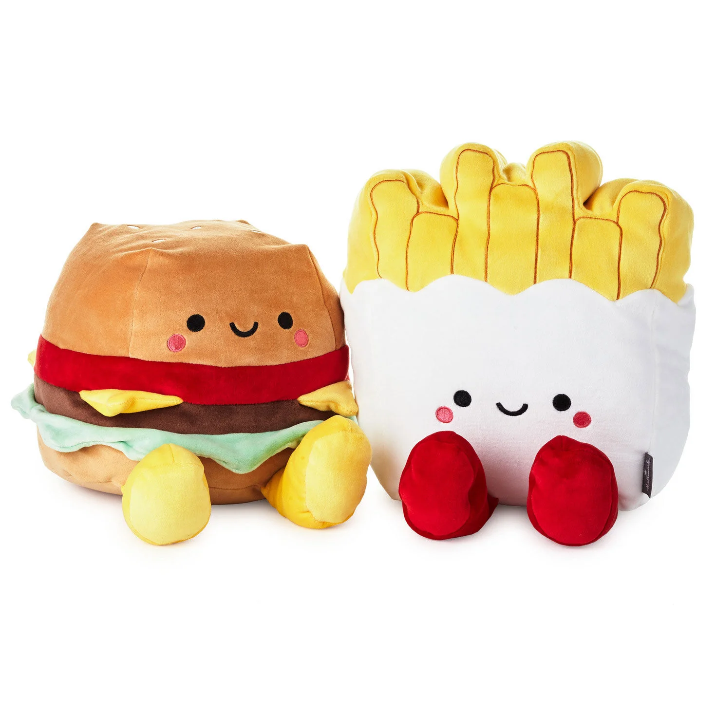 Burger and Fries Magnetic Plush (Extra Large) – Better Together - Image 3