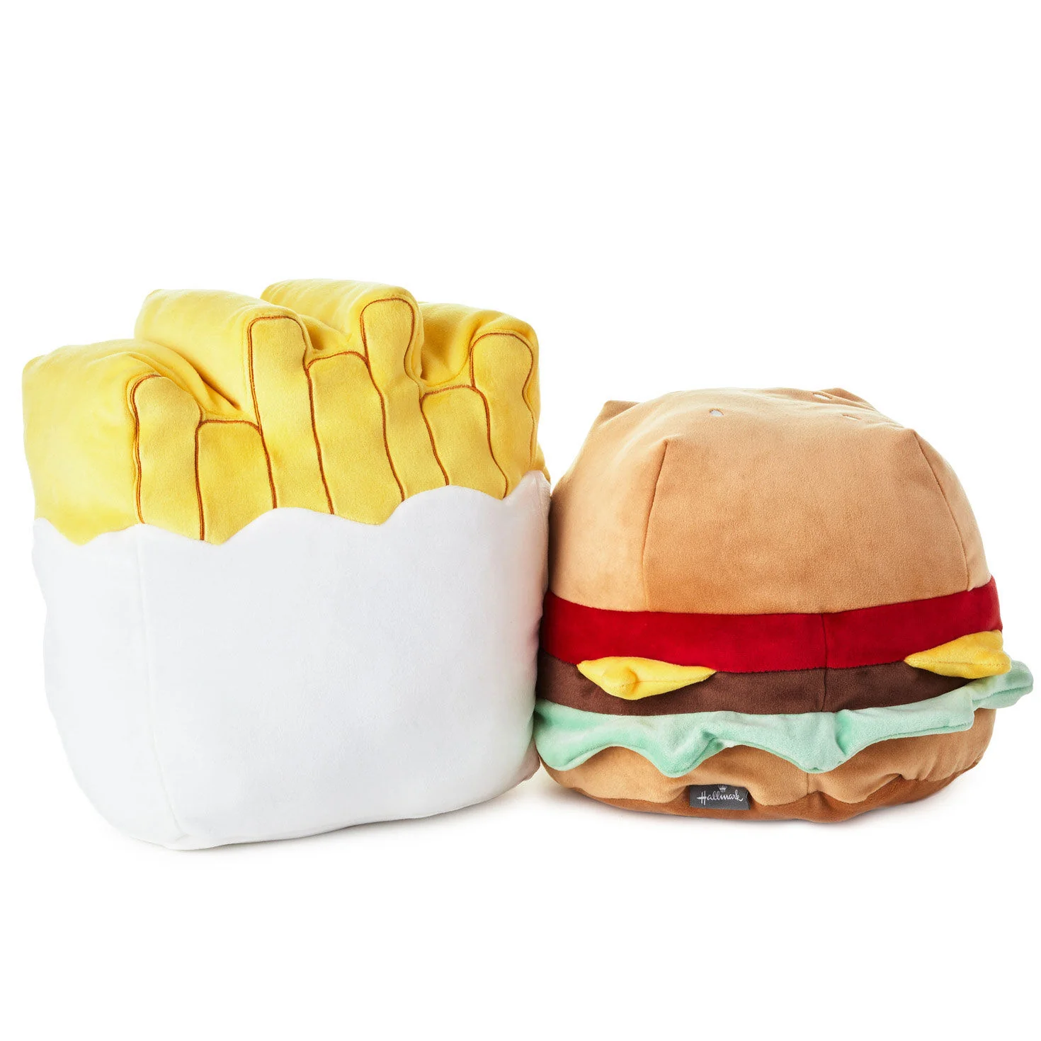 Burger and Fries Magnetic Plush (Extra Large) – Better Together - Image 4