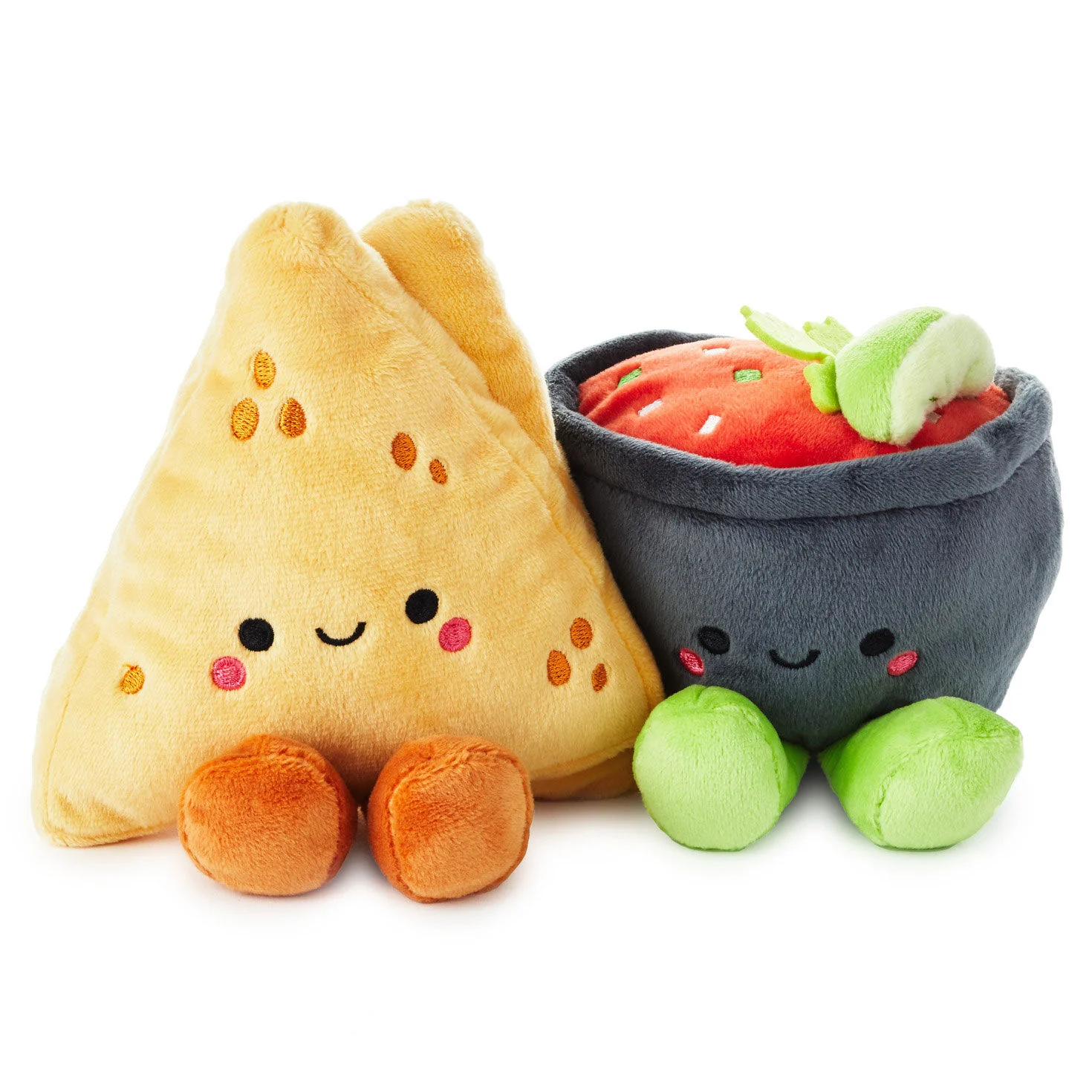 Chips and Salsa Magnetic Plush – Better Together - Image 3