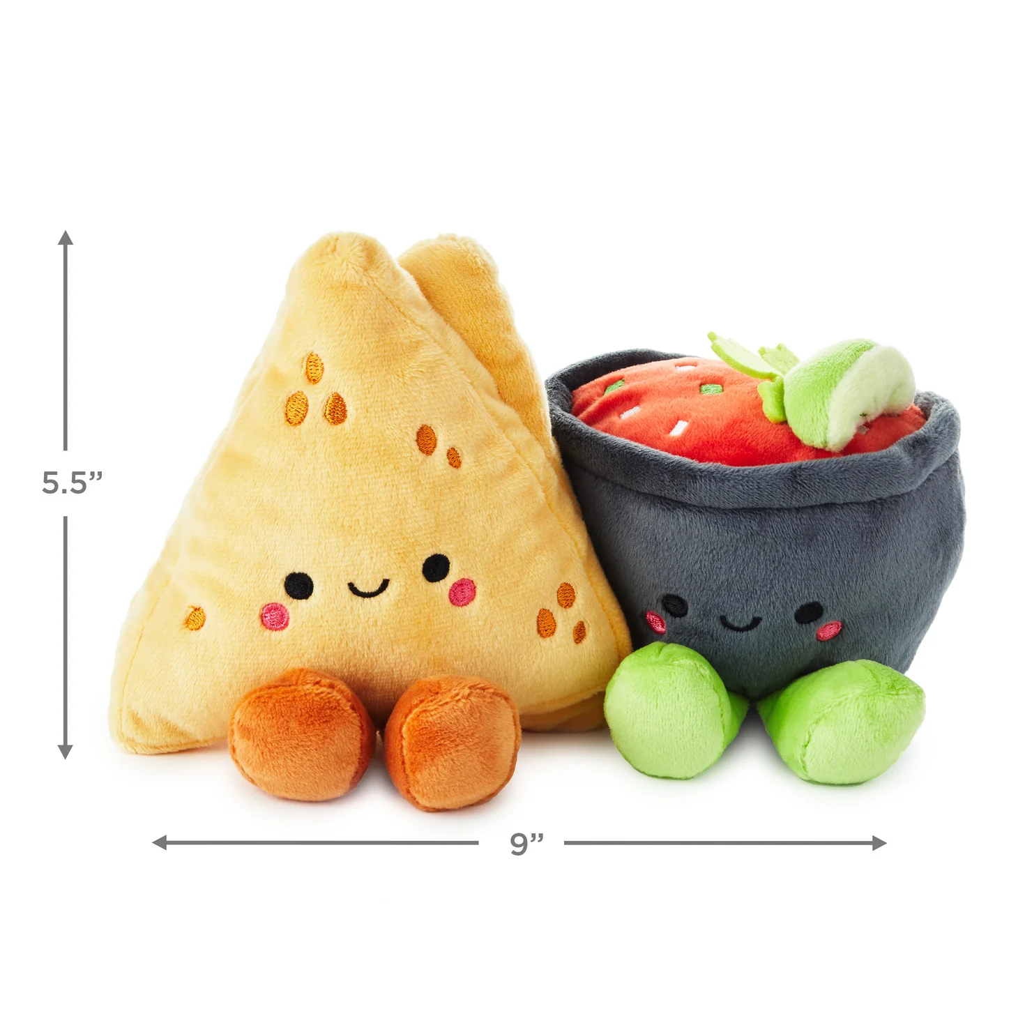 Chips and Salsa Magnetic Plush – Better Together - Image 6