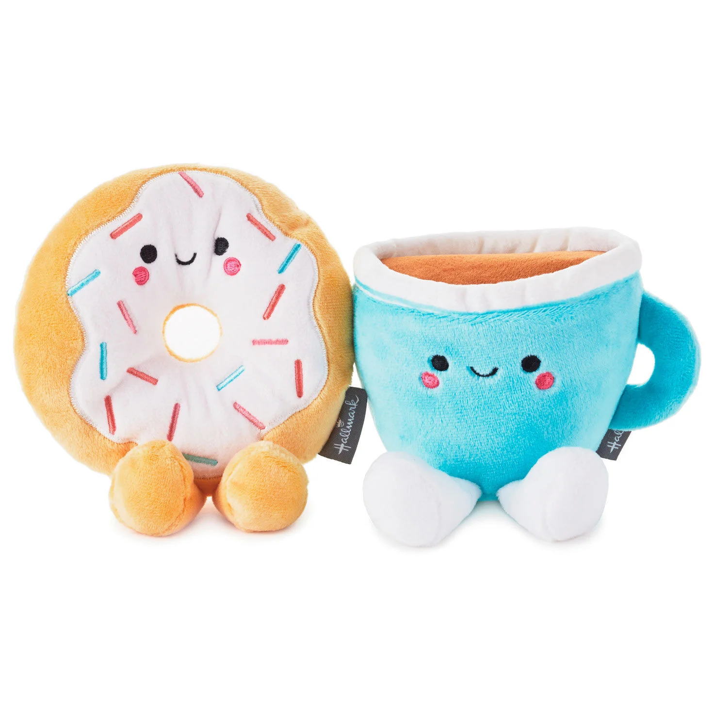 Donut and Coffee Magnetic Plush – Better Together - Image 3