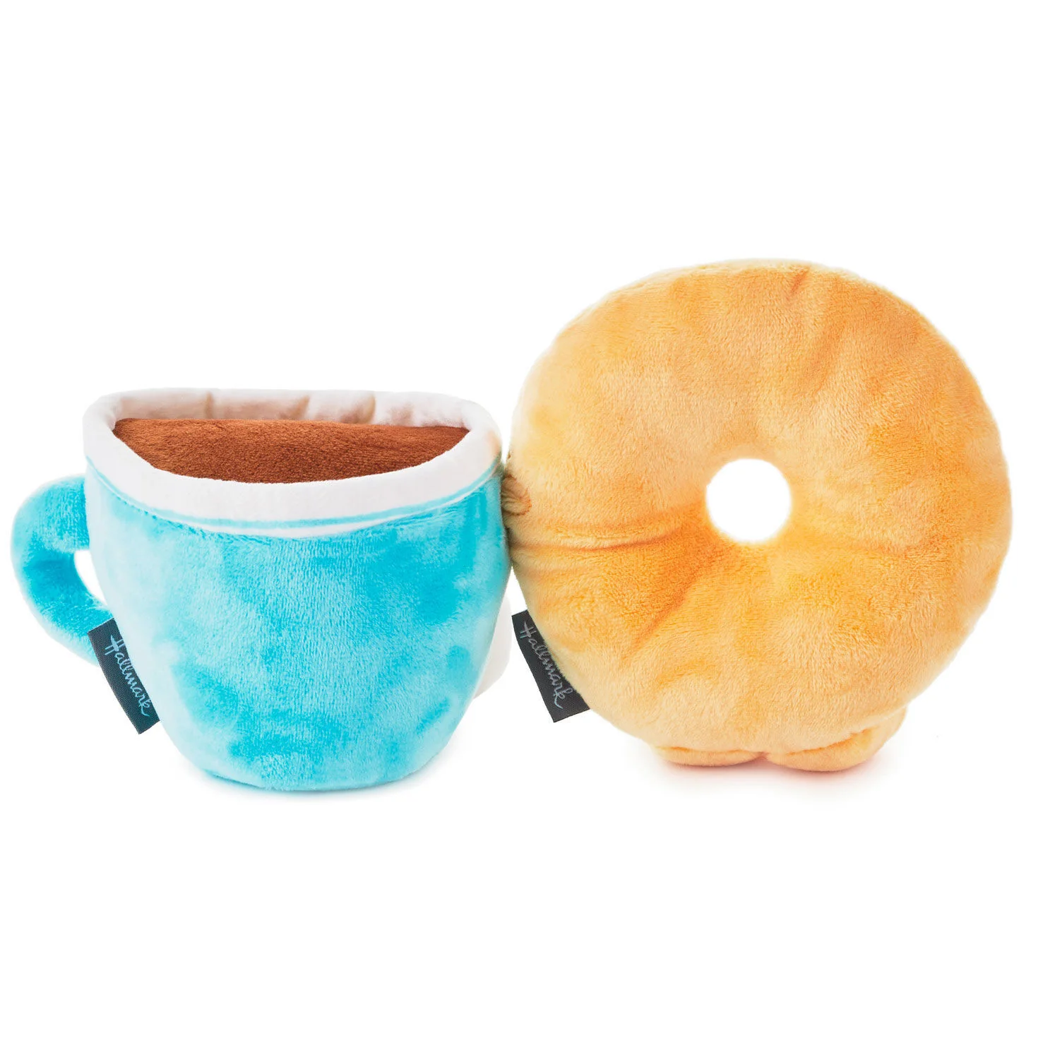Donut and Coffee Magnetic Plush – Better Together - Image 4