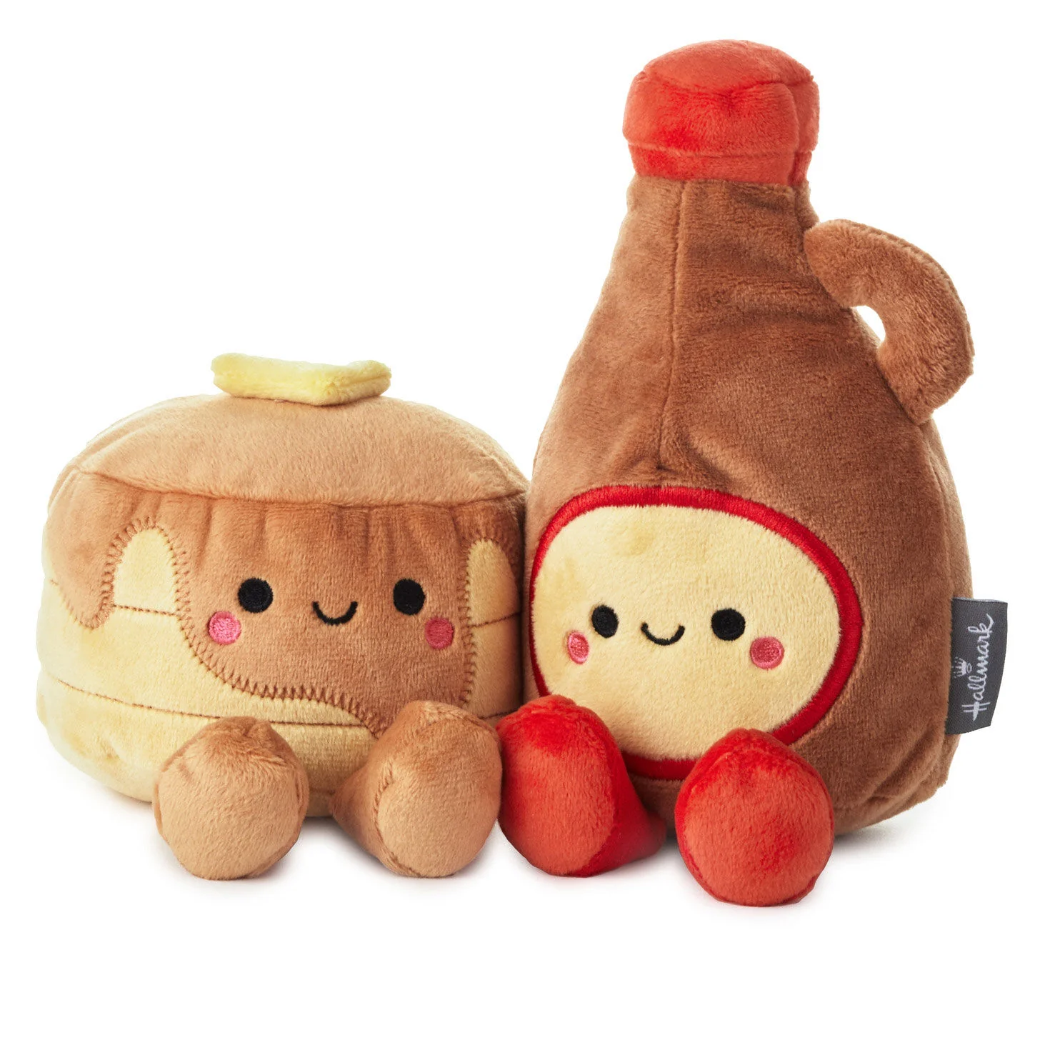 Pancakes and Syrup Magnetic Plush – Better Together - Image 4