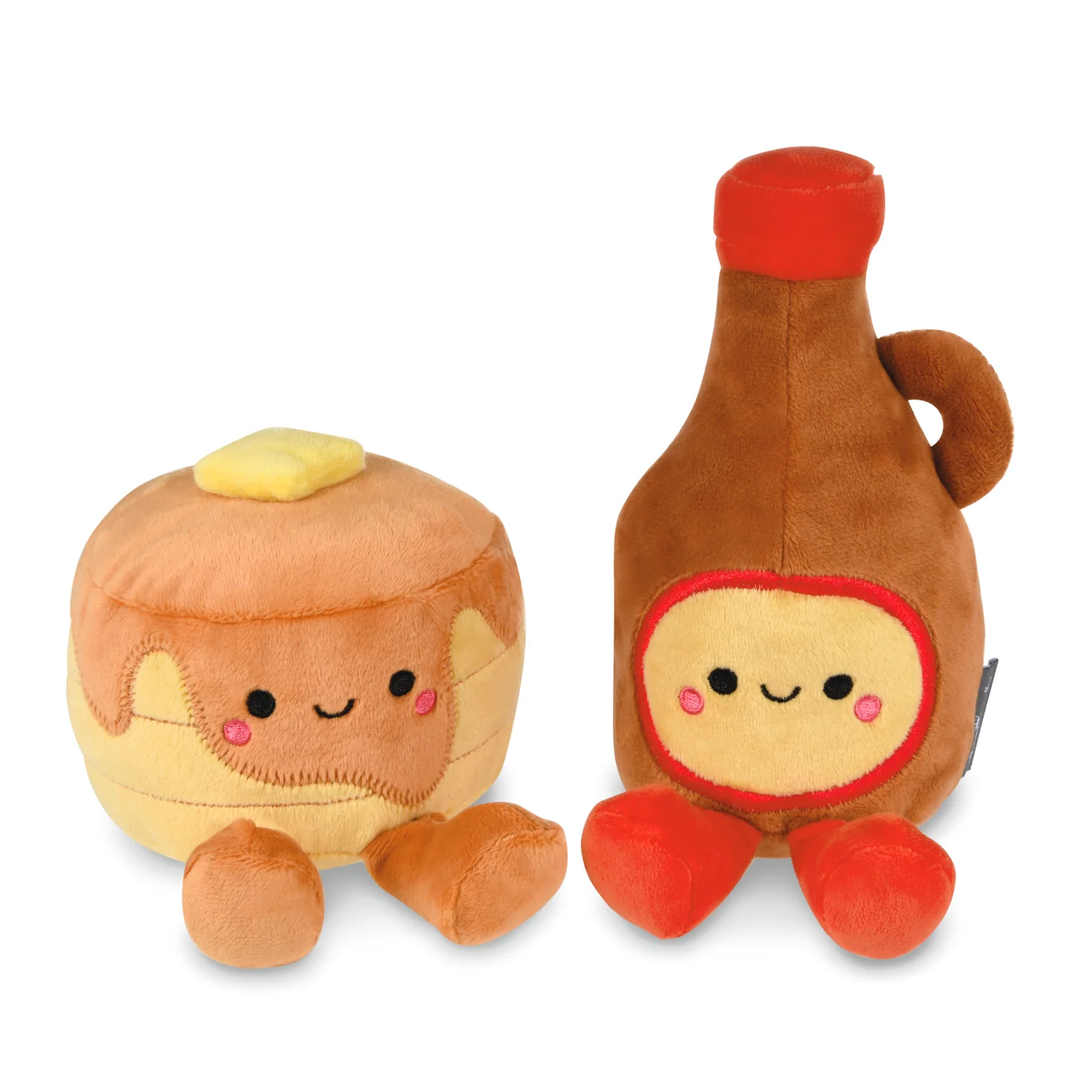 Pancakes and Syrup Magnetic Plush – Better Together - Image 5