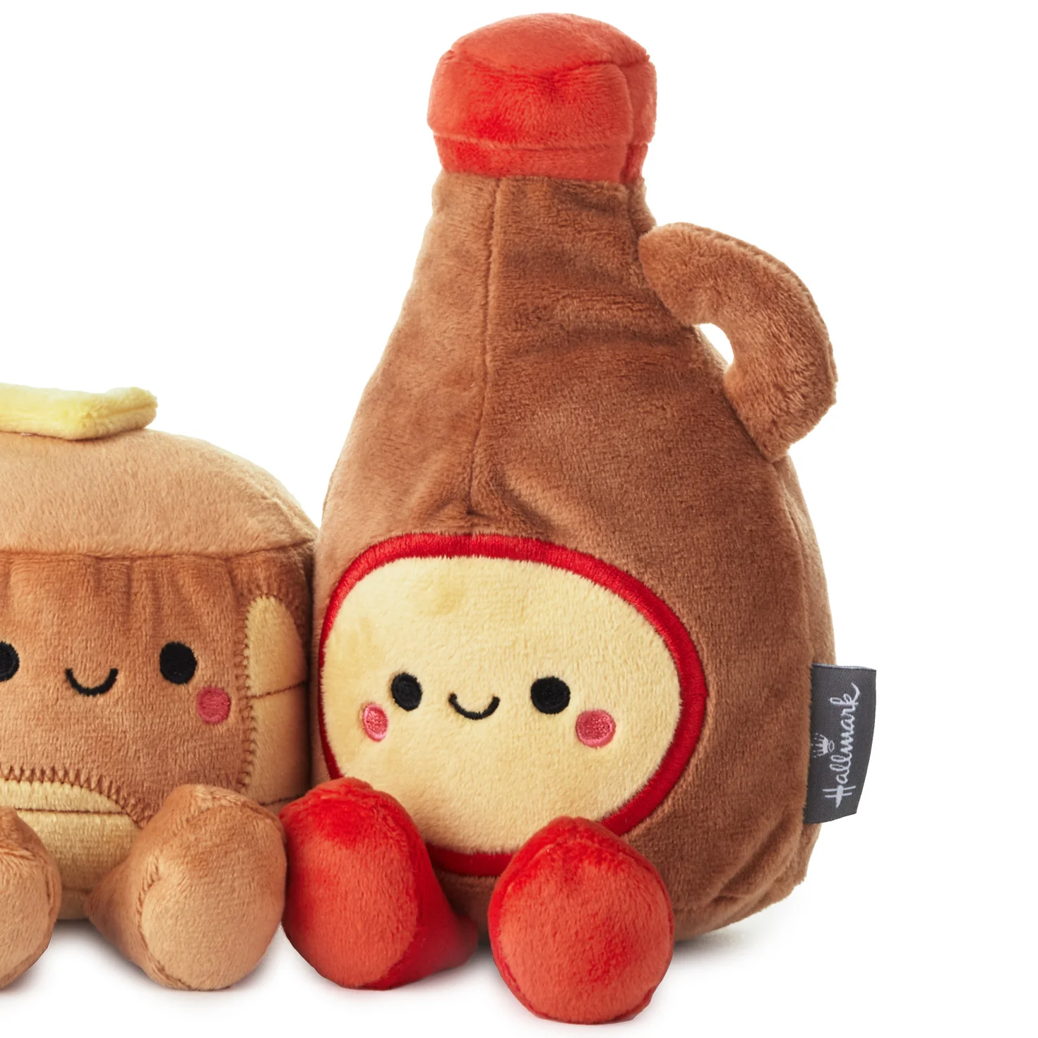 Pancakes and Syrup Magnetic Plush – Better Together - Image 7