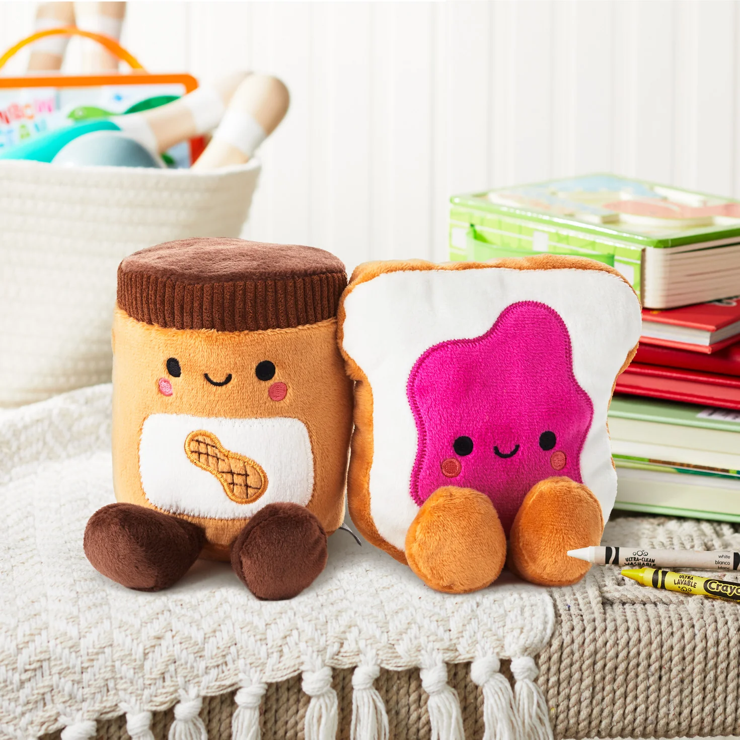 Peanut Butter and Jelly Magnetic Plush – Better Together - Image 4