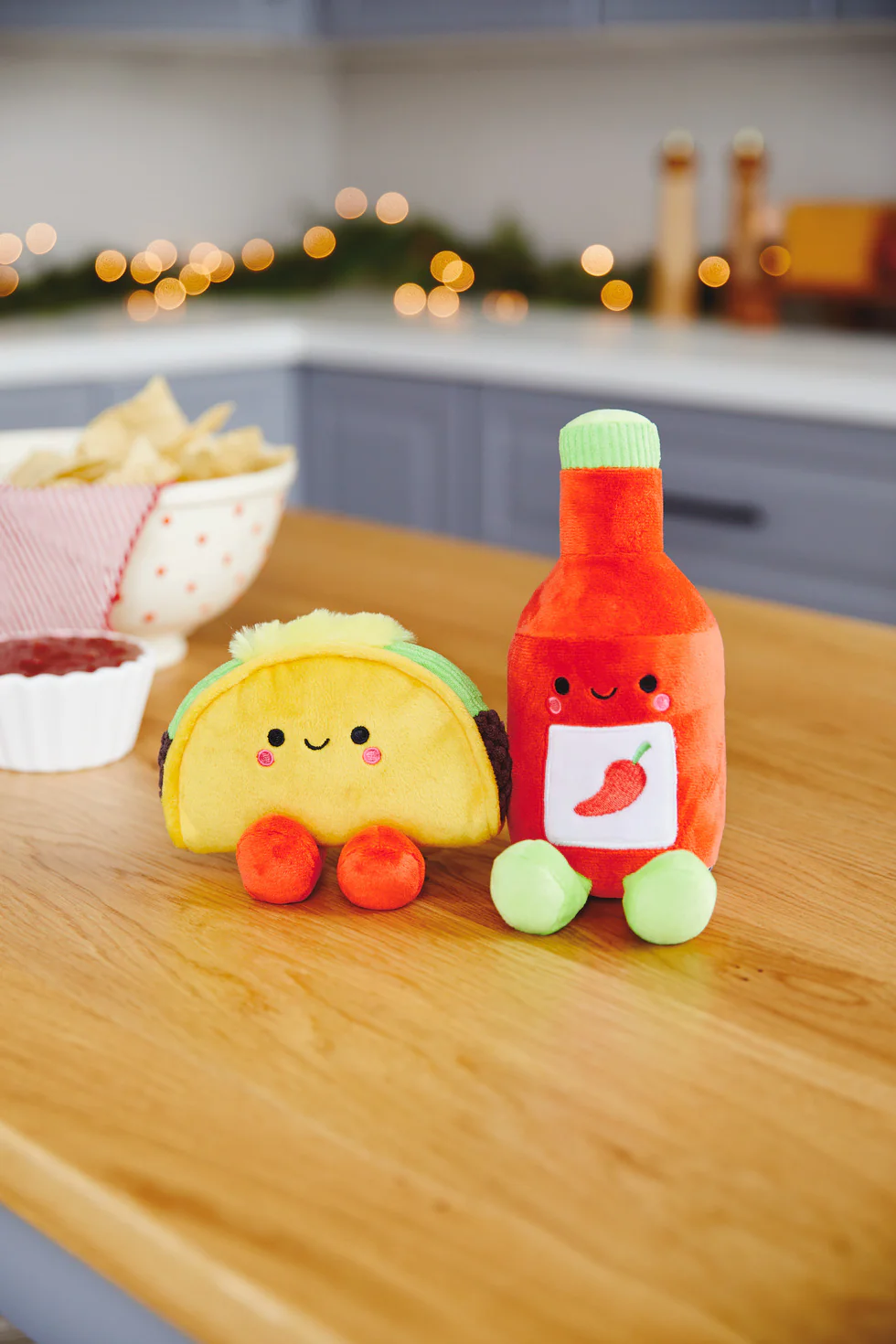 Taco and Hot Sauce Magnetic Plush – Better Together - Image 3