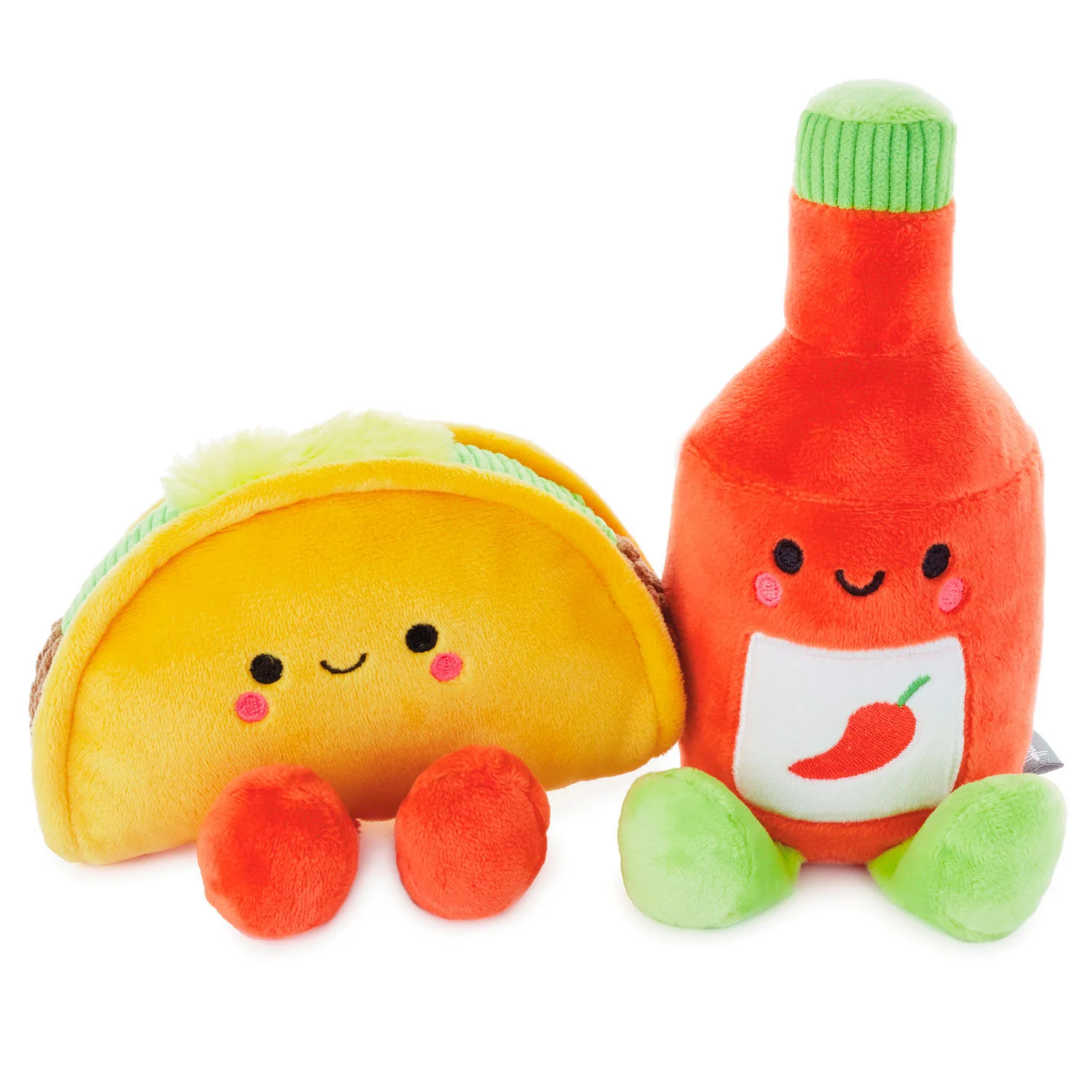 Taco and Hot Sauce Magnetic Plush – Better Together - Image 5