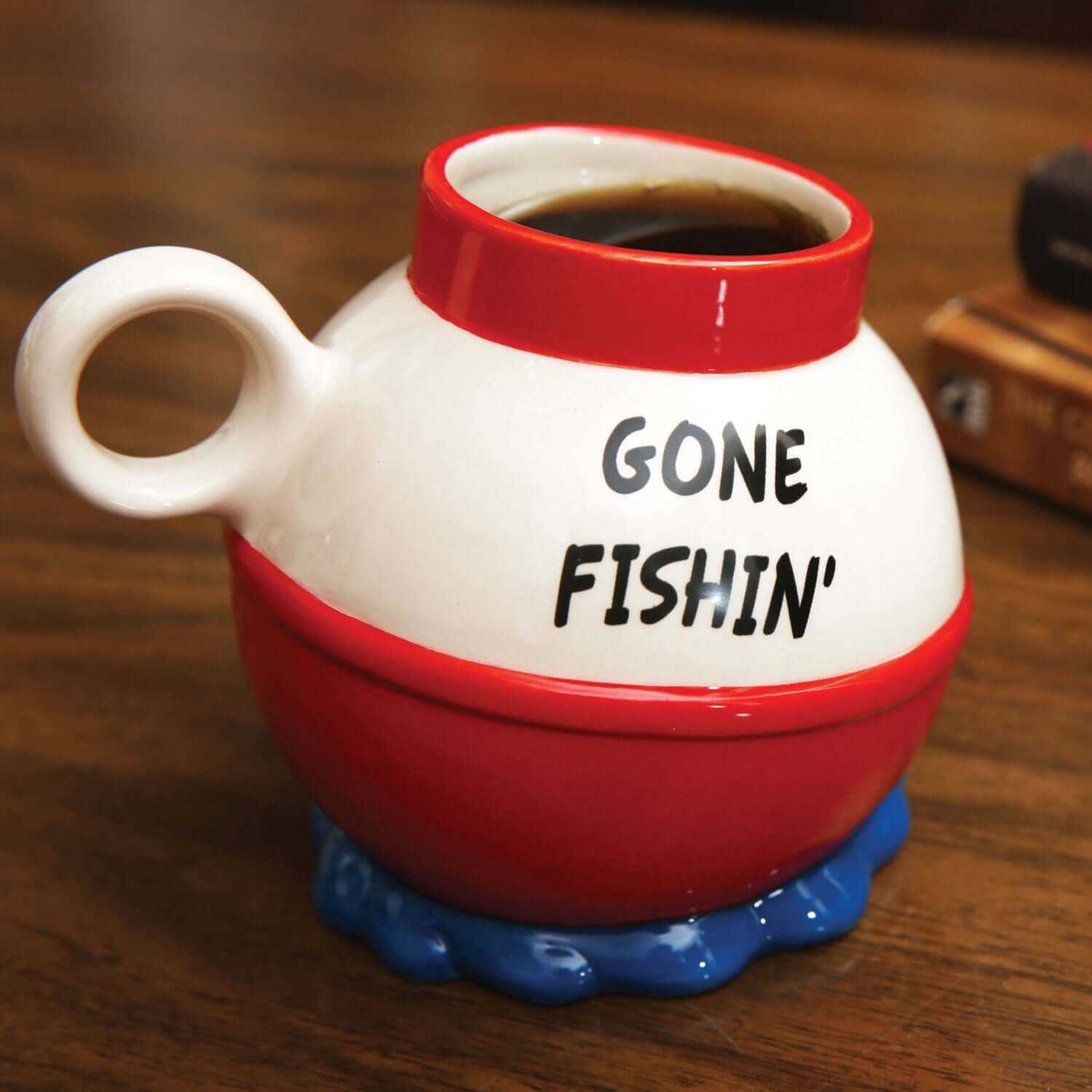 BigMouth - Gone Fishin' Mug - Image 2