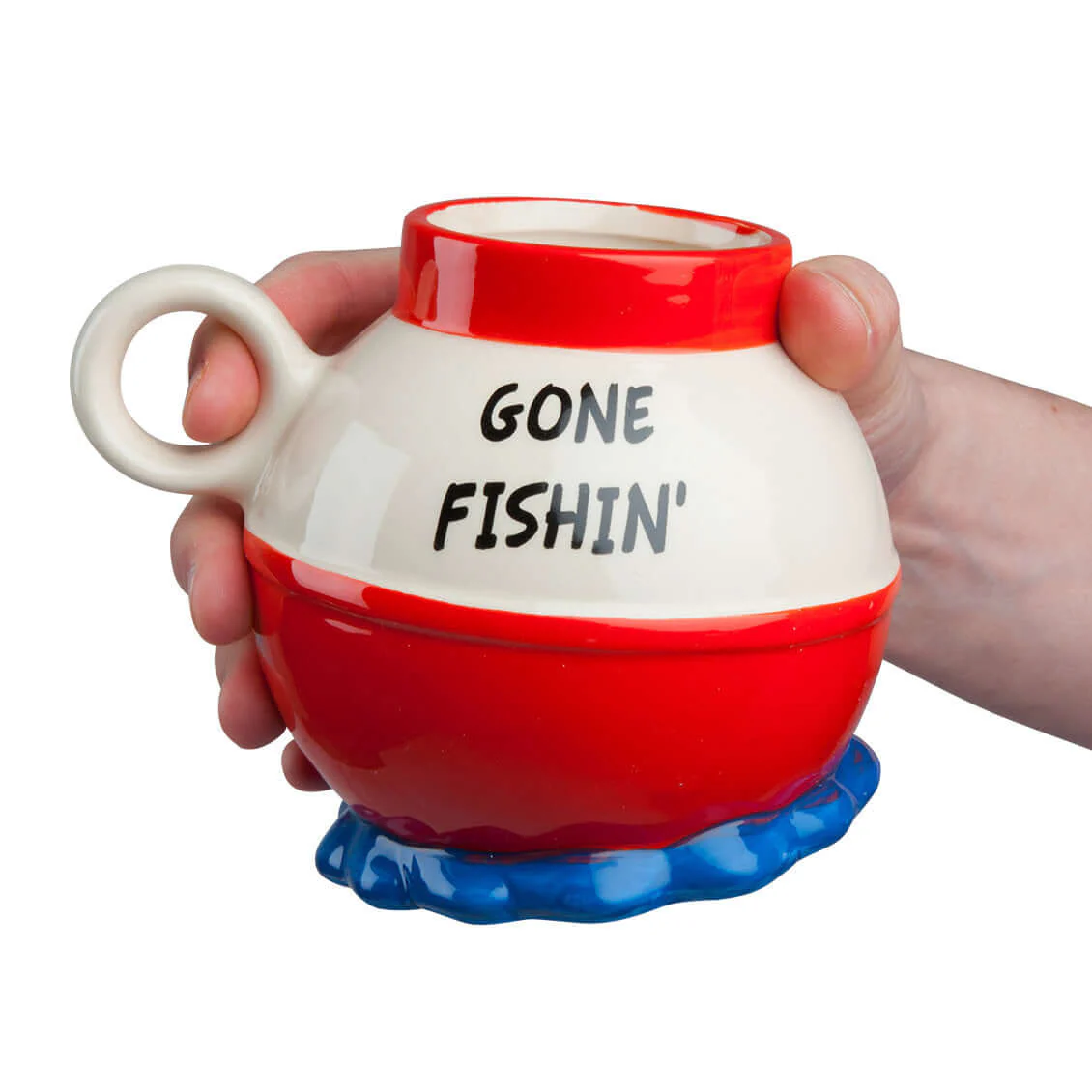 BigMouth - Gone Fishin' Mug - Image 3