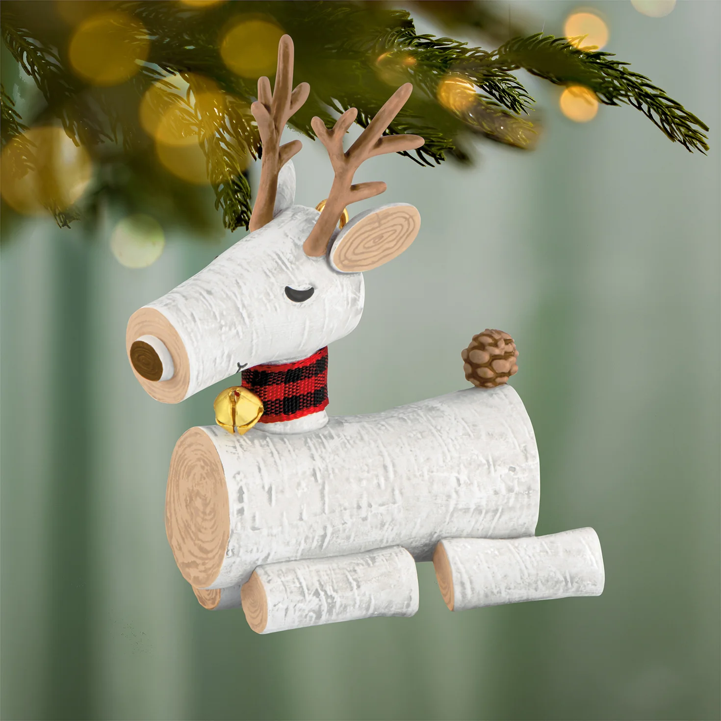 Birch Reindeer — 2026 Hallmark Keepsake Christmas Ornament - Image 2