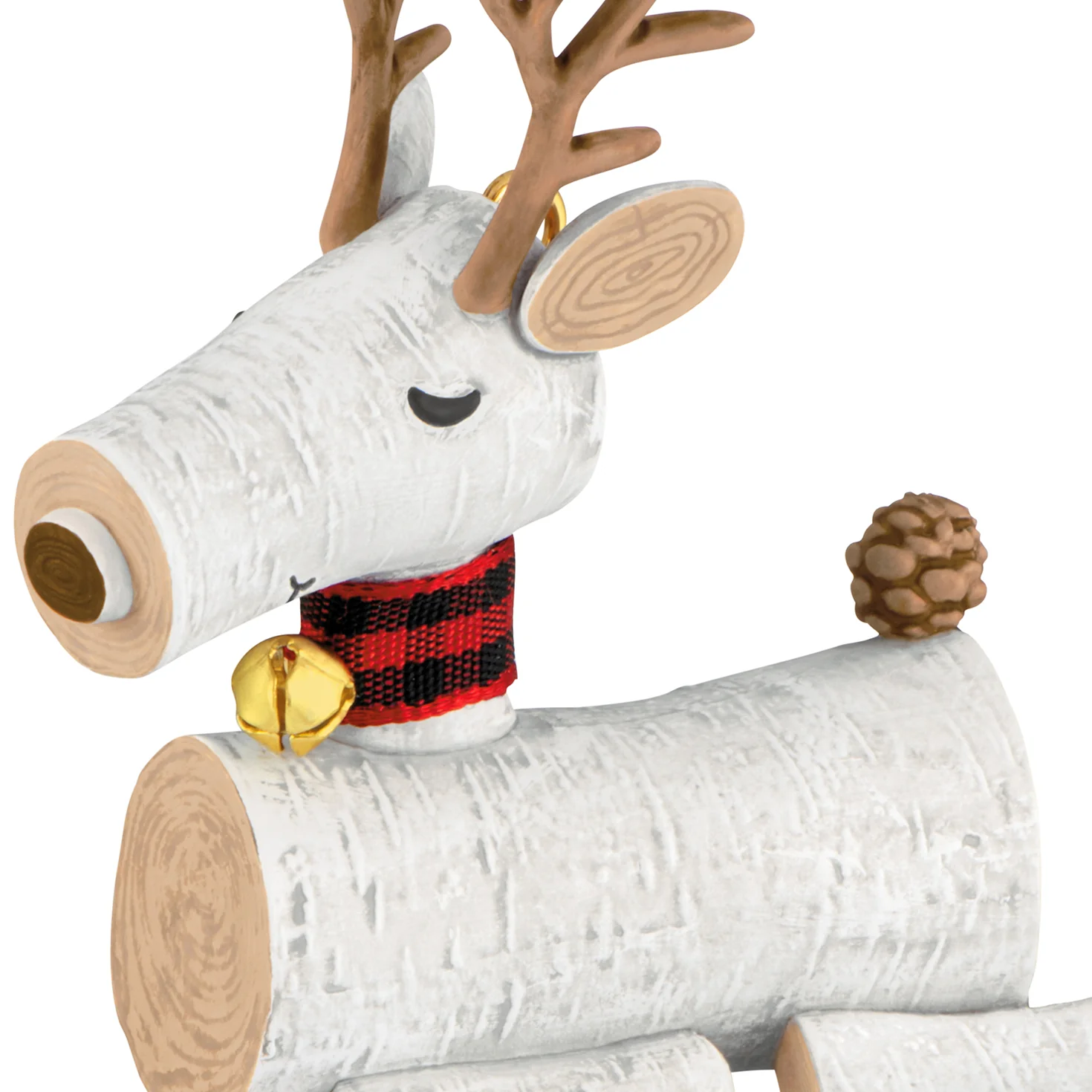 Birch Reindeer — 2026 Hallmark Keepsake Christmas Ornament - Image 4