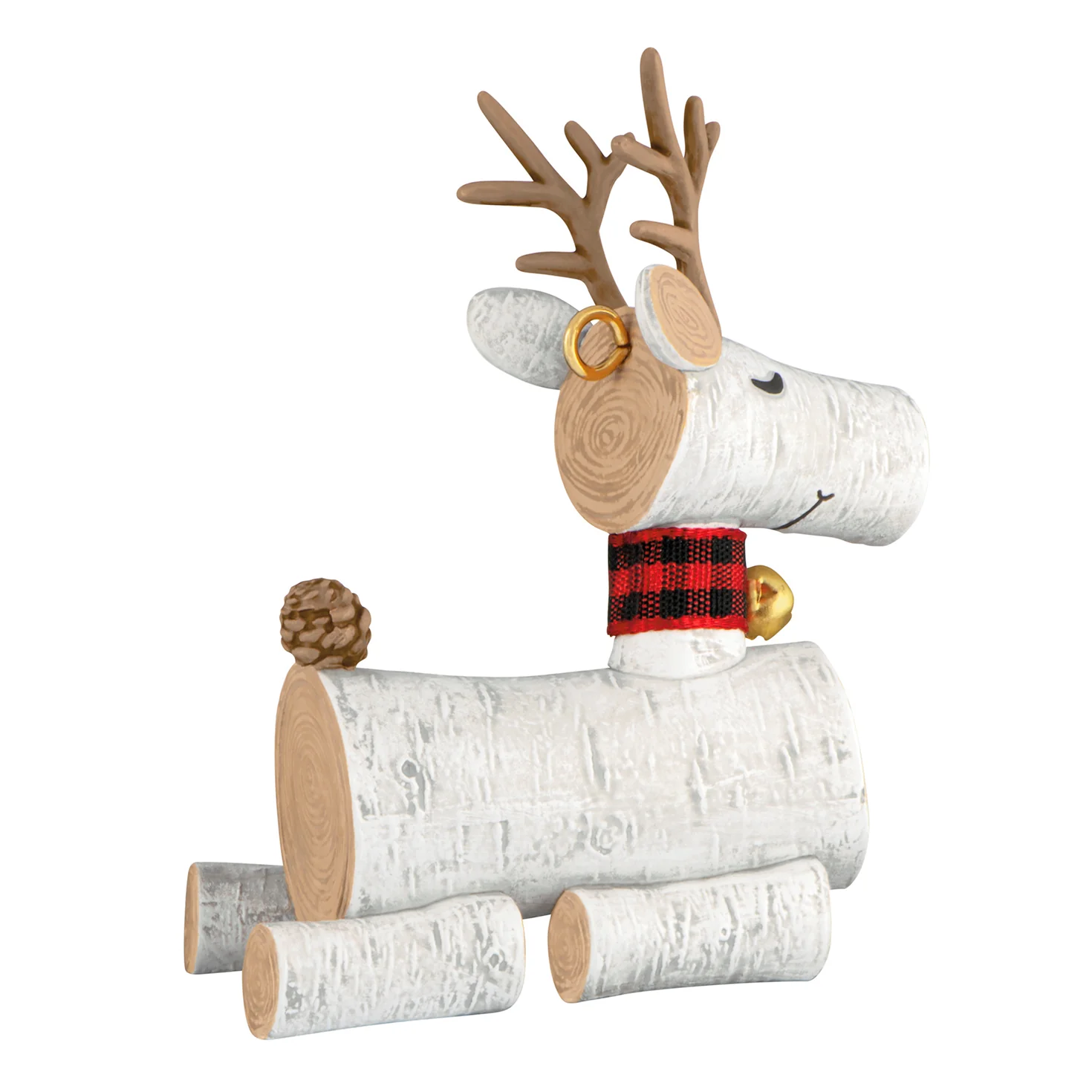 Birch Reindeer — 2026 Hallmark Keepsake Christmas Ornament - Image 5