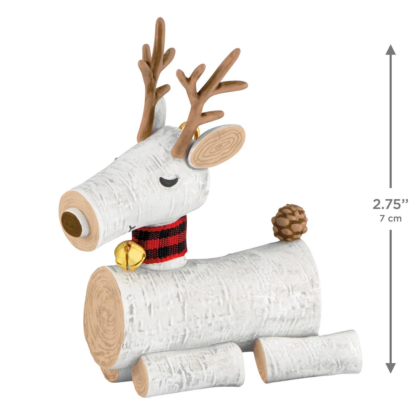 Birch Reindeer — 2026 Hallmark Keepsake Christmas Ornament - Image 6