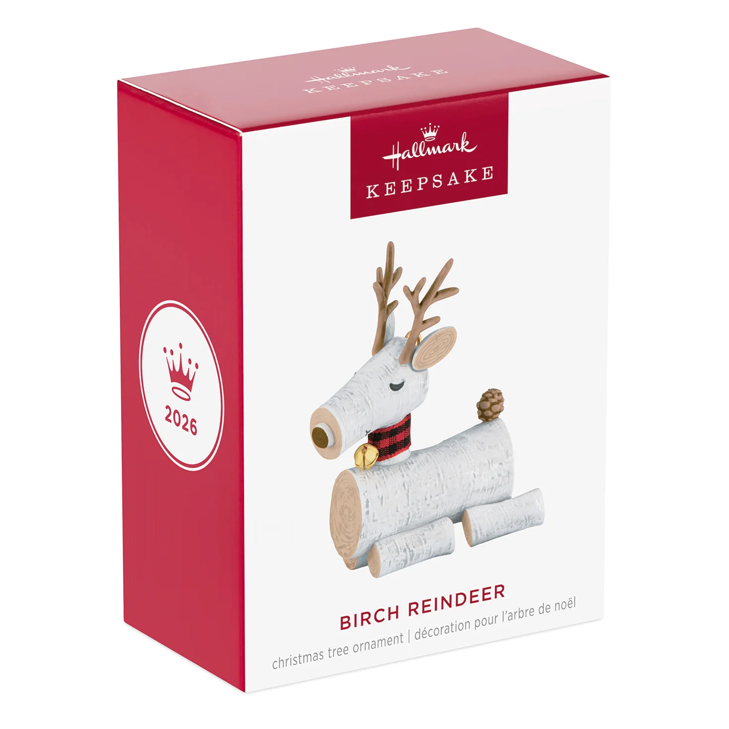 Birch Reindeer — 2026 Hallmark Keepsake Christmas Ornament - Image 7