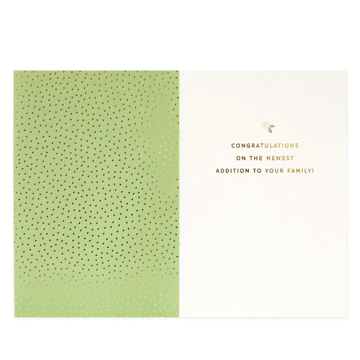 Hallmark Signature New Baby Congratulations Card - Oh Baby! - Image 2