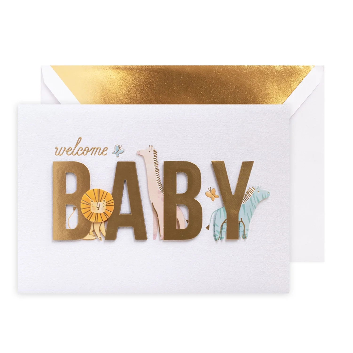 Hallmark Signature New Baby Congratulations Card - So Much Love - Image 3
