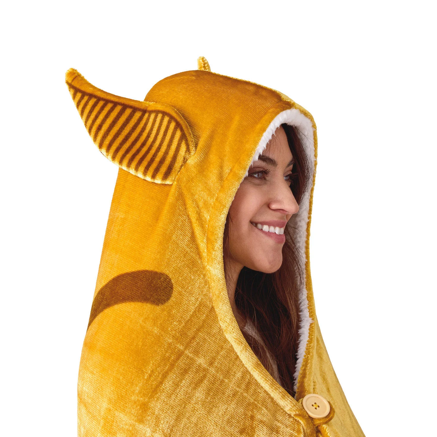 Harry Potter™ Golden Snitch™ Hooded Blanket - Image 3