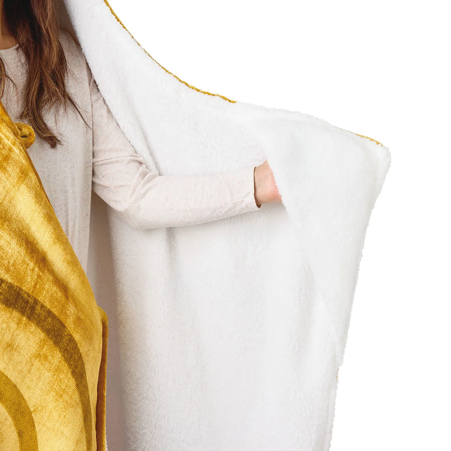 Harry Potter™ Golden Snitch™ Hooded Blanket - Image 4
