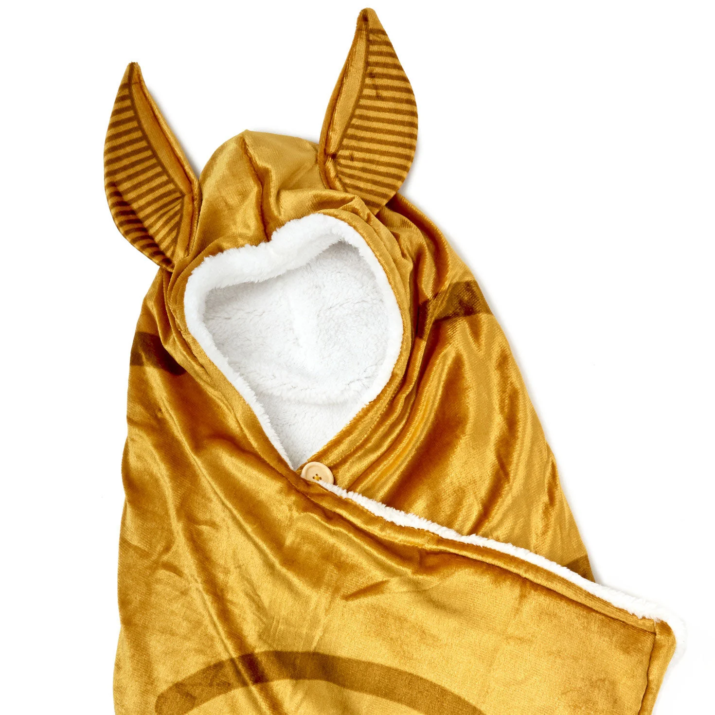 Harry Potter™ Golden Snitch™ Hooded Blanket - Image 6