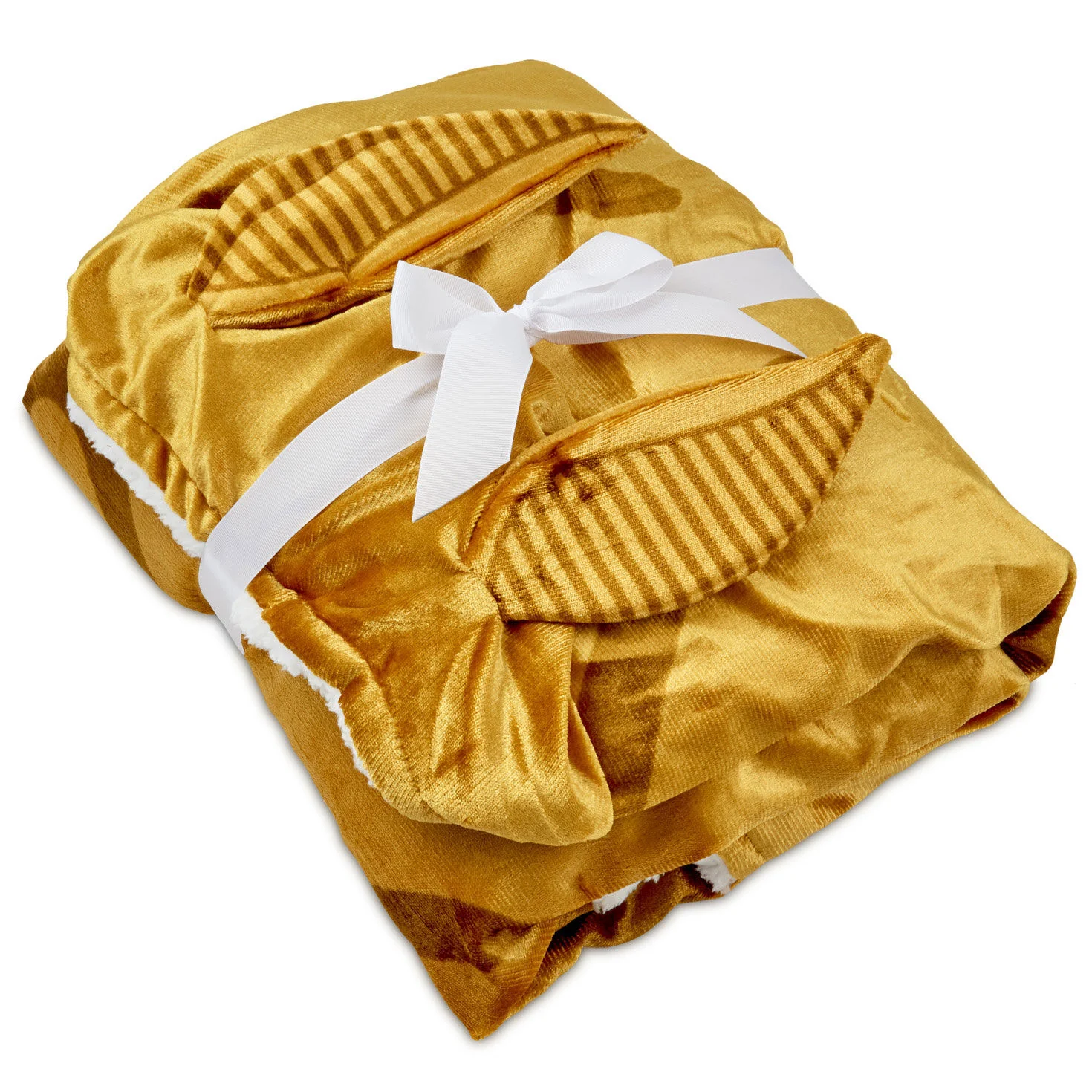 Harry Potter™ Golden Snitch™ Hooded Blanket - Image 9