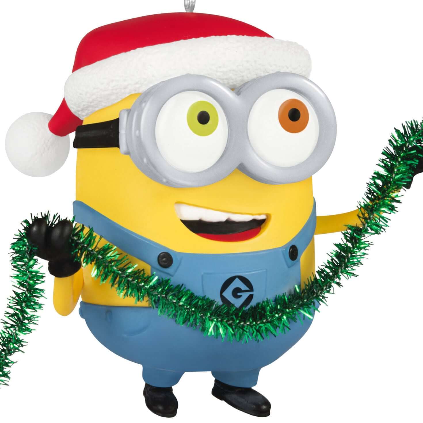 Minions, Bob Trims the Tree Ornament With Sound — 2025 Hallmark Keepsake Christmas Ornament - Image 4
