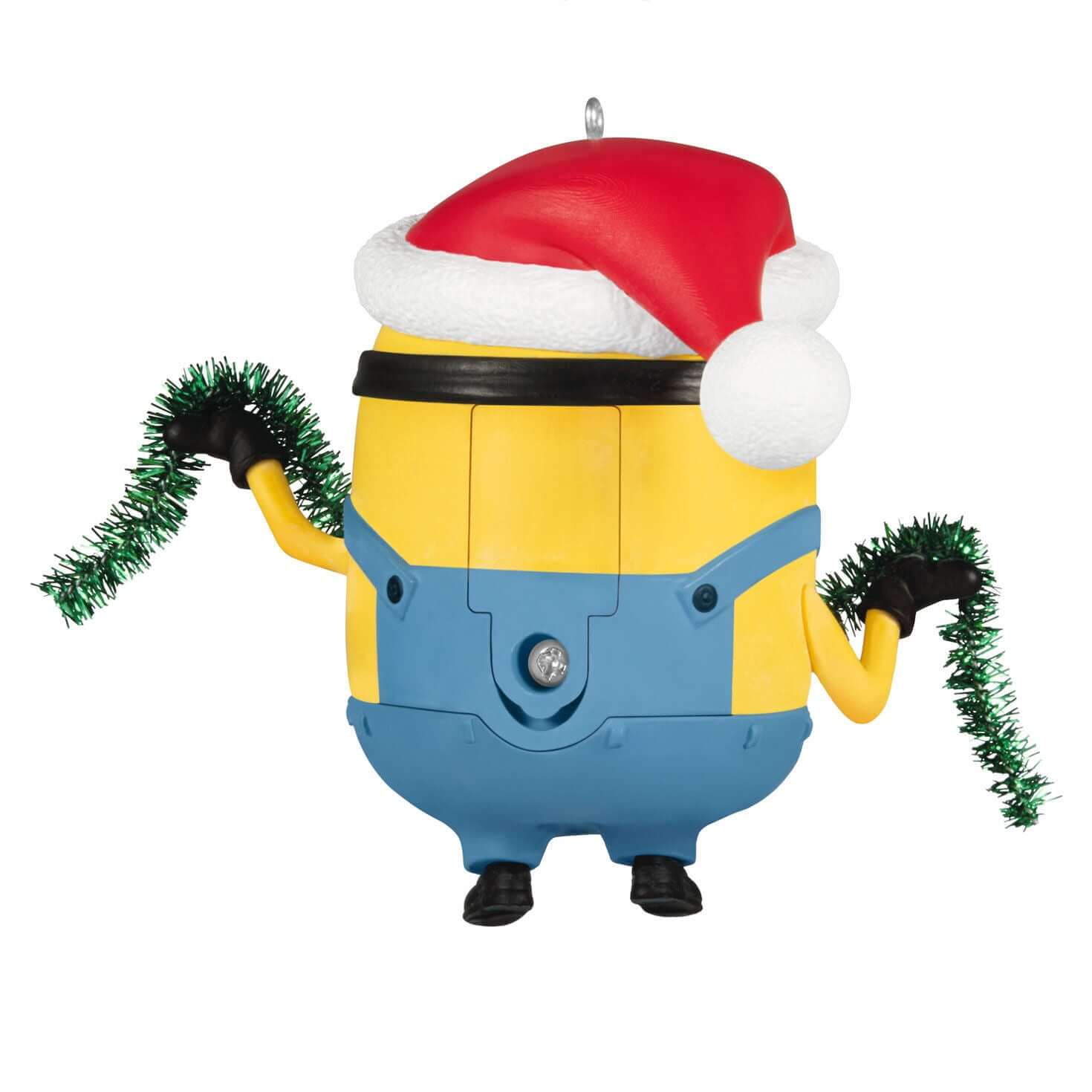 Minions, Bob Trims the Tree Ornament With Sound — 2025 Hallmark Keepsake Christmas Ornament - Image 5