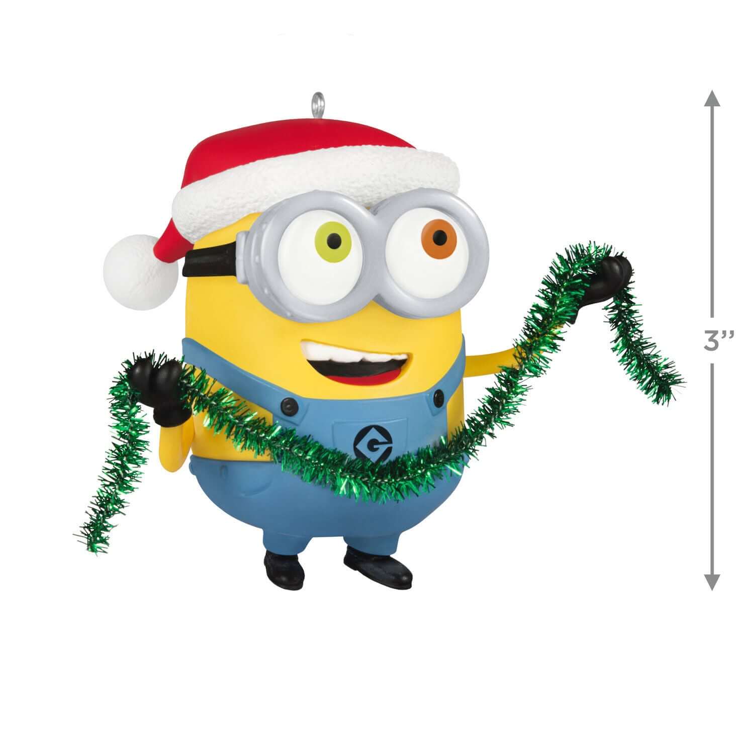 Minions, Bob Trims the Tree Ornament With Sound — 2025 Hallmark Keepsake Christmas Ornament - Image 6