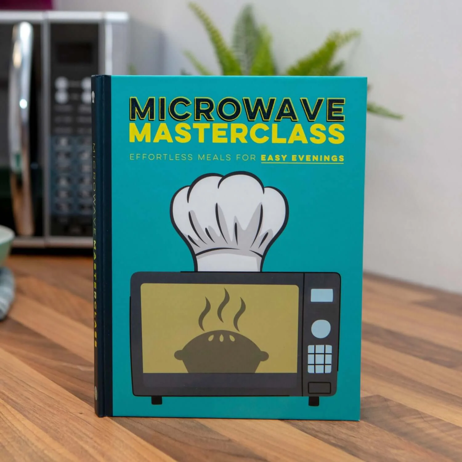 Boxer Gifts - Microwave Masterclass Book (128 pages)