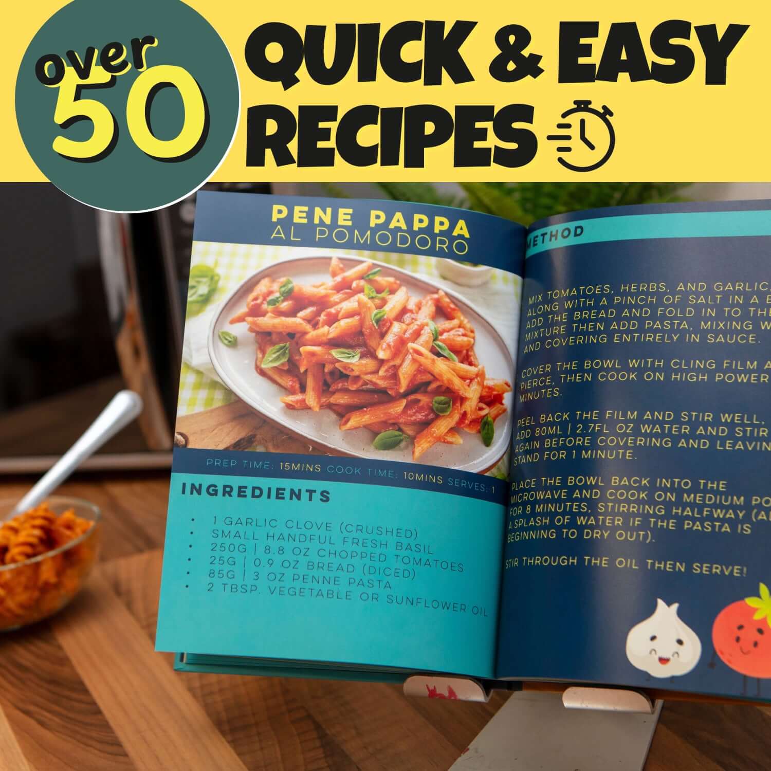 Boxer Gifts - Microwave Masterclass Book (128 pages) - Image 2