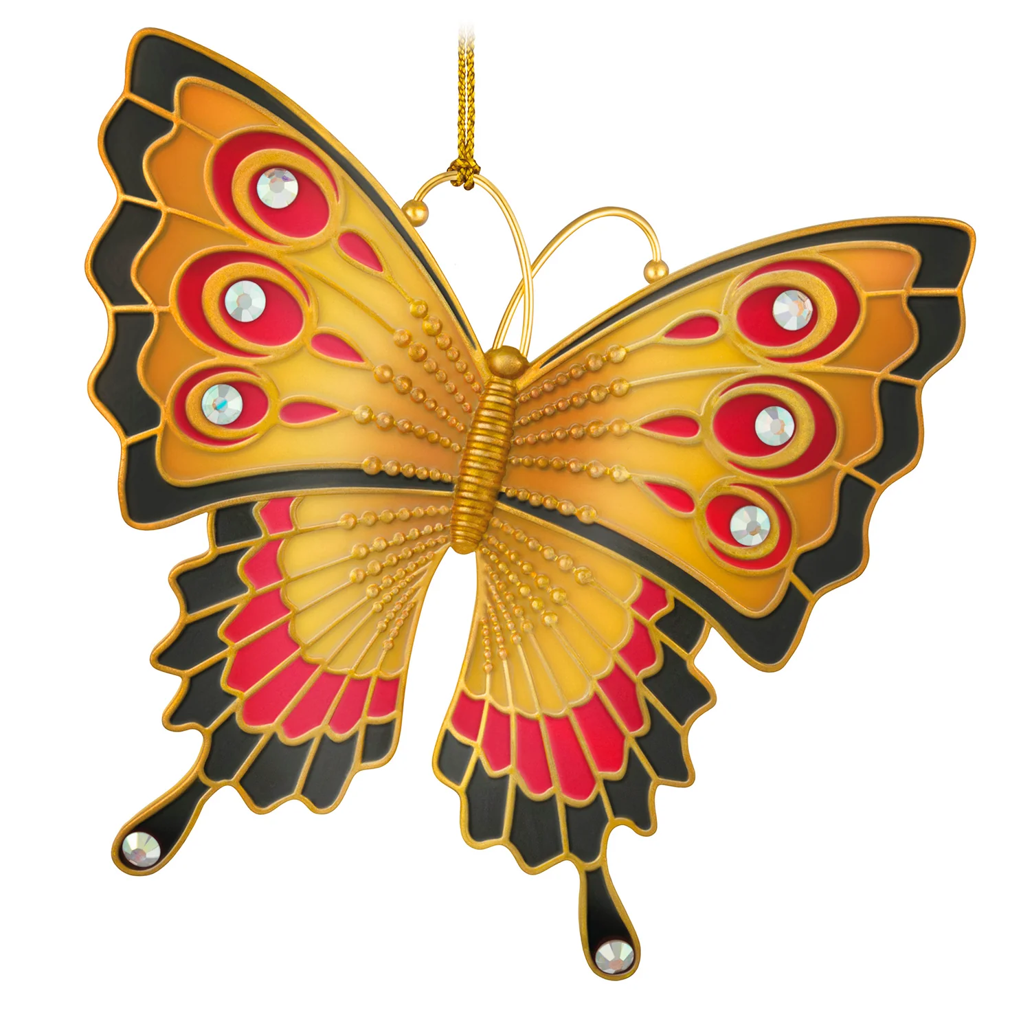 Brilliant Butterflies, 10th in the Series — 2026 Hallmark Keepsake Christmas Ornament