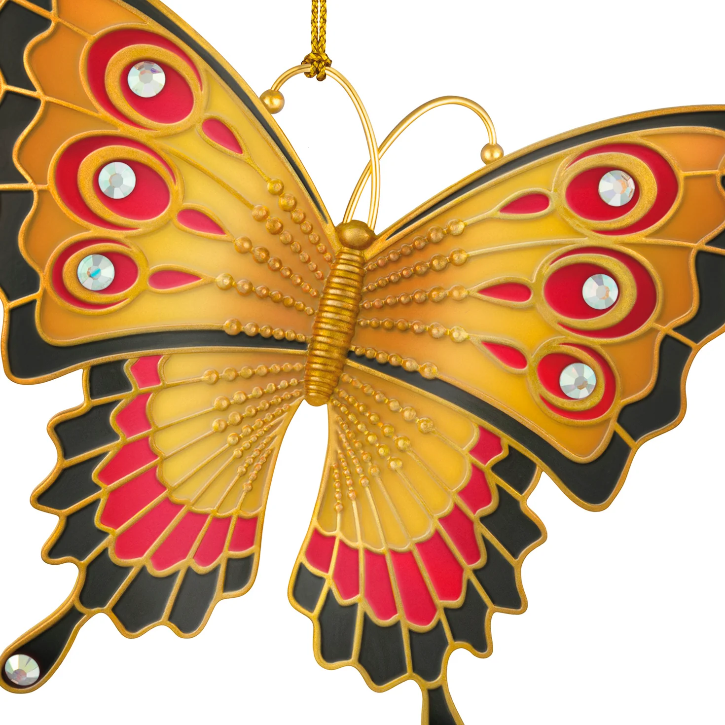 Brilliant Butterflies, 10th in the Series — 2026 Hallmark Keepsake Christmas Ornament - Image 4