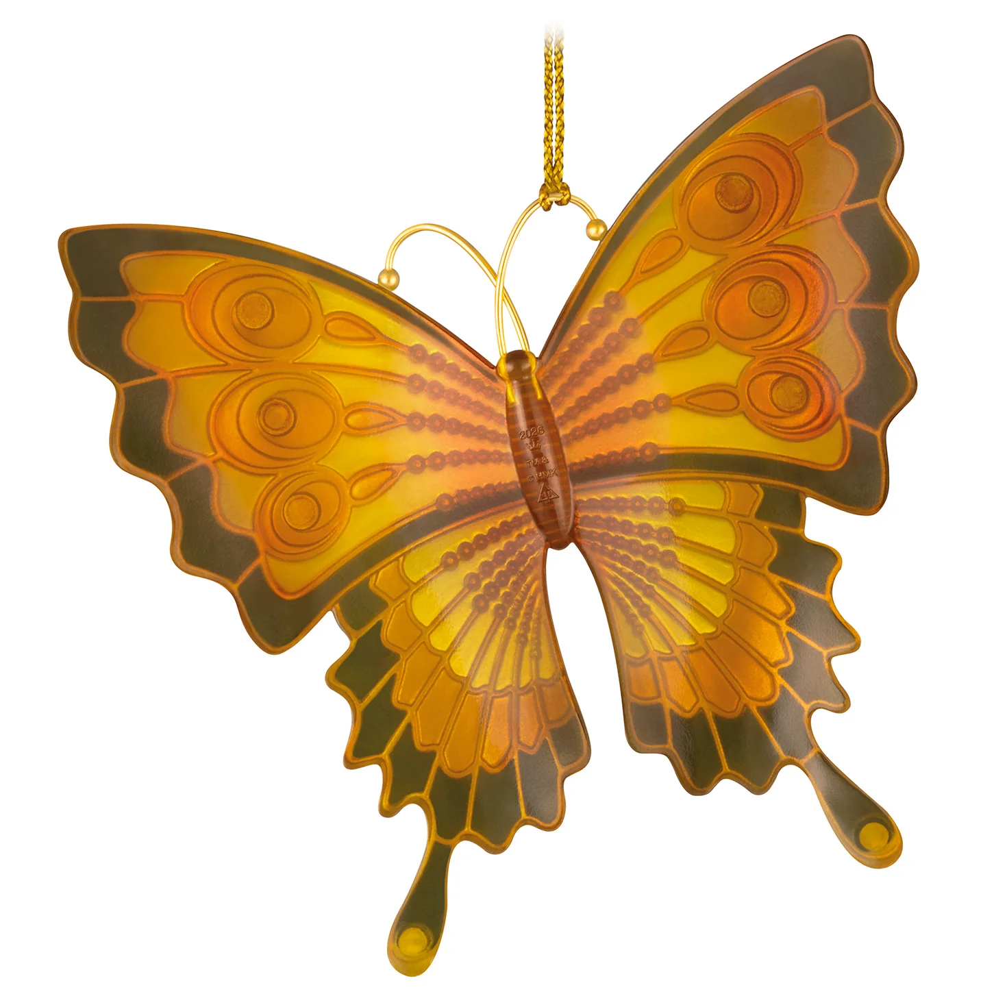 Brilliant Butterflies, 10th in the Series — 2026 Hallmark Keepsake Christmas Ornament - Image 5